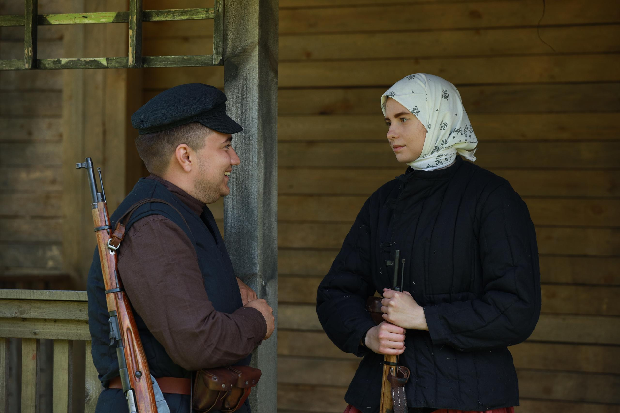 Репортаж с фестиваля реконструкции «Лесные мстители» г. Алексин. Фотограф в Туле Крупский АнДРей. Фотостудия «КАДР71» в Туле