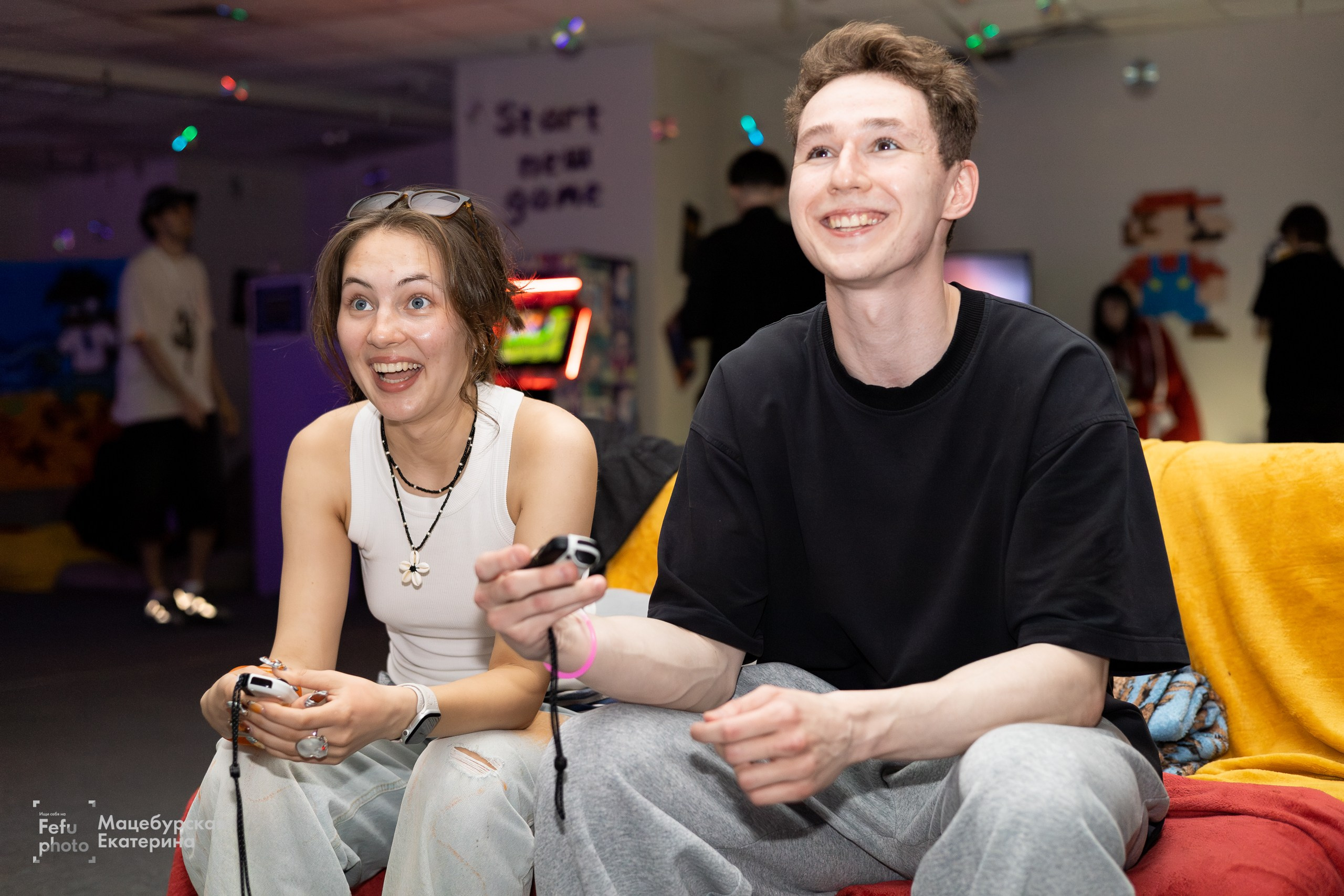 Эхо интересов — Game On. Главная