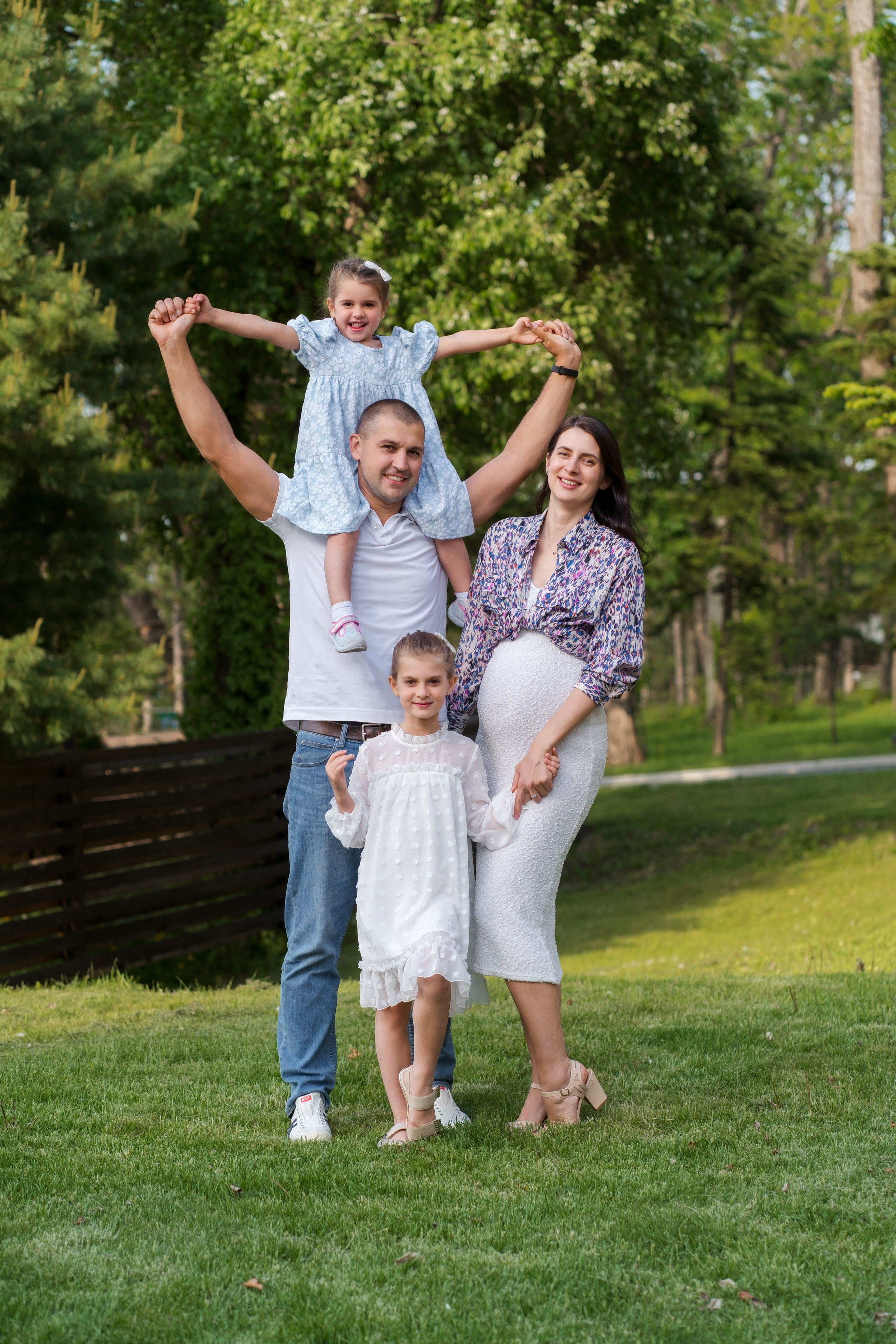 Лерочка и ее семья. Nadia Fay