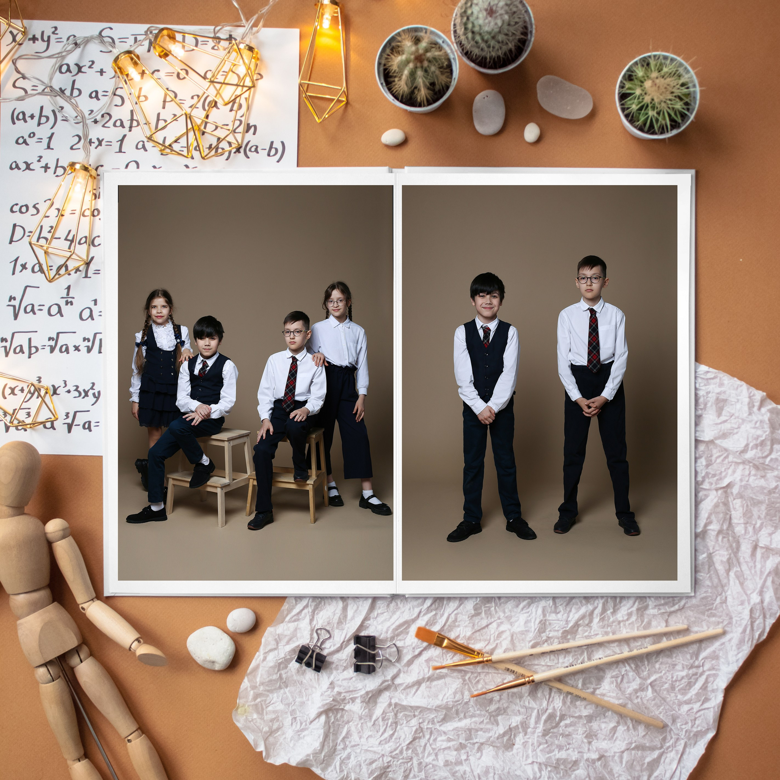 Выпускной альбом 4 класс