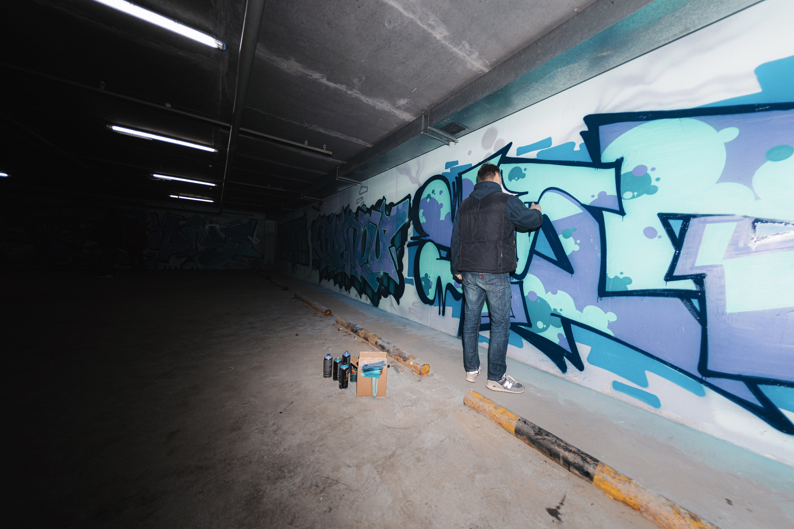 Graffiti fest. Фотограф в Пермском крае Матвей Раттер