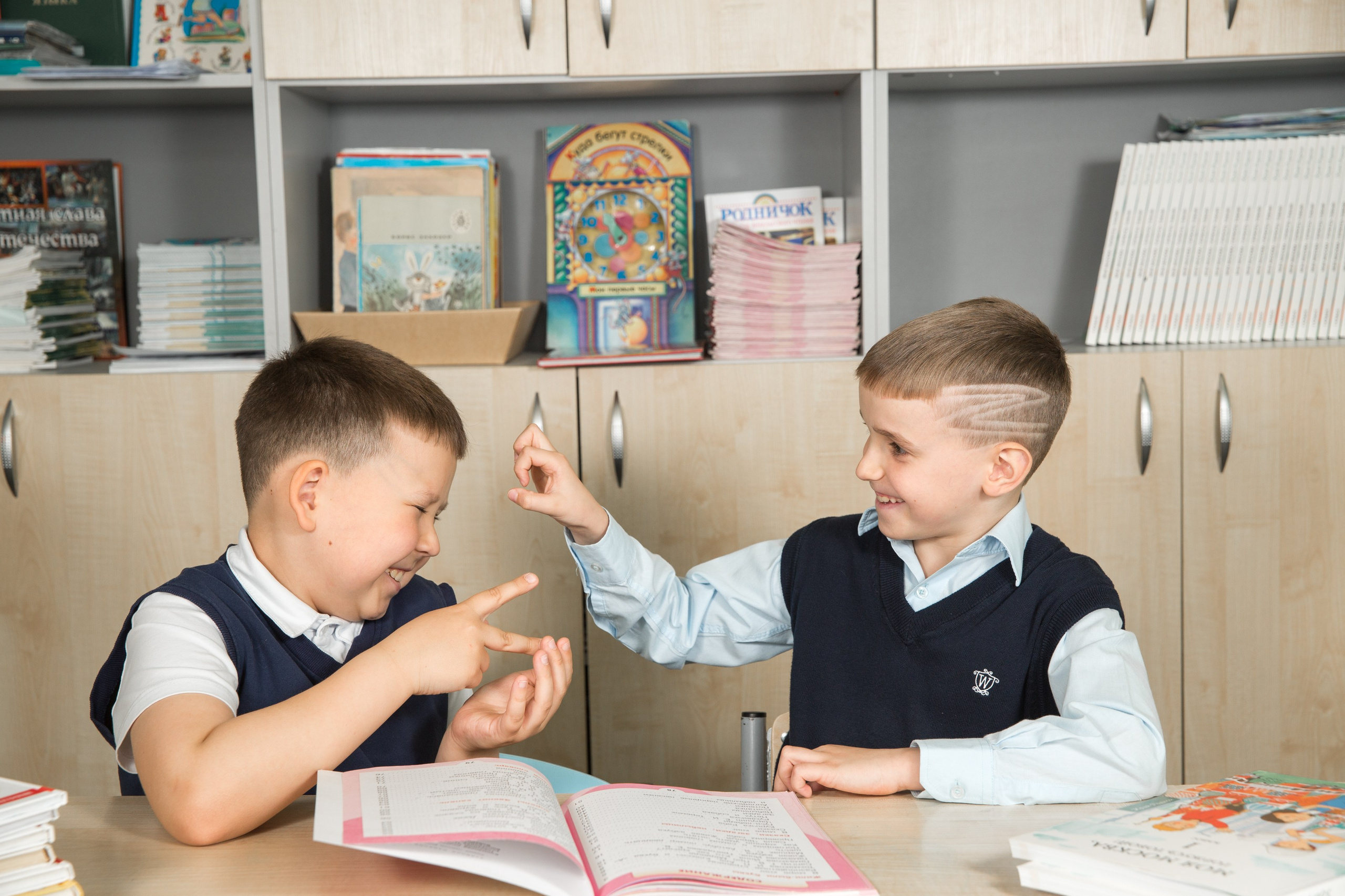 Репортаж в школе. Фотограф Дарья Нагайцева