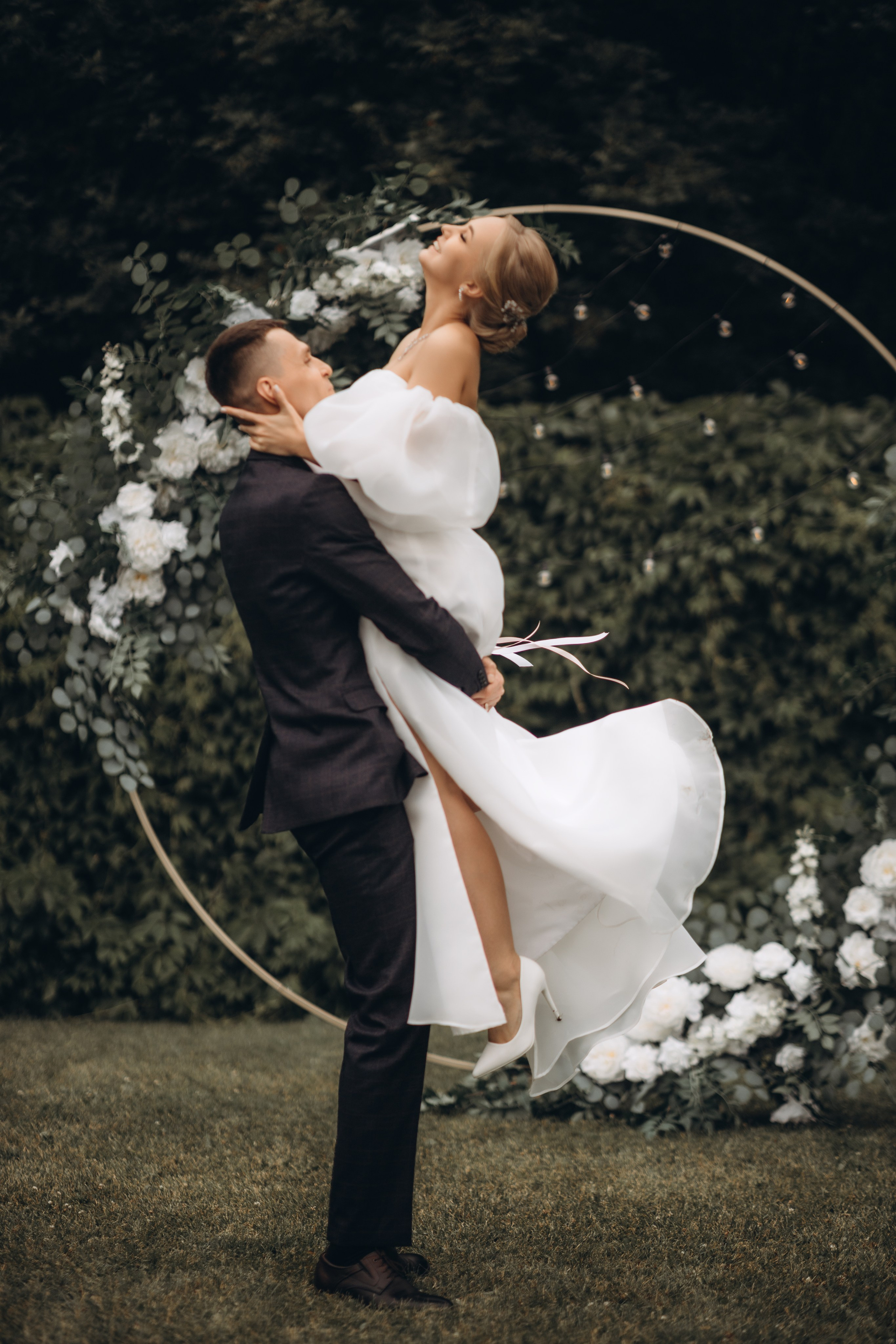 Олег и Анастасия