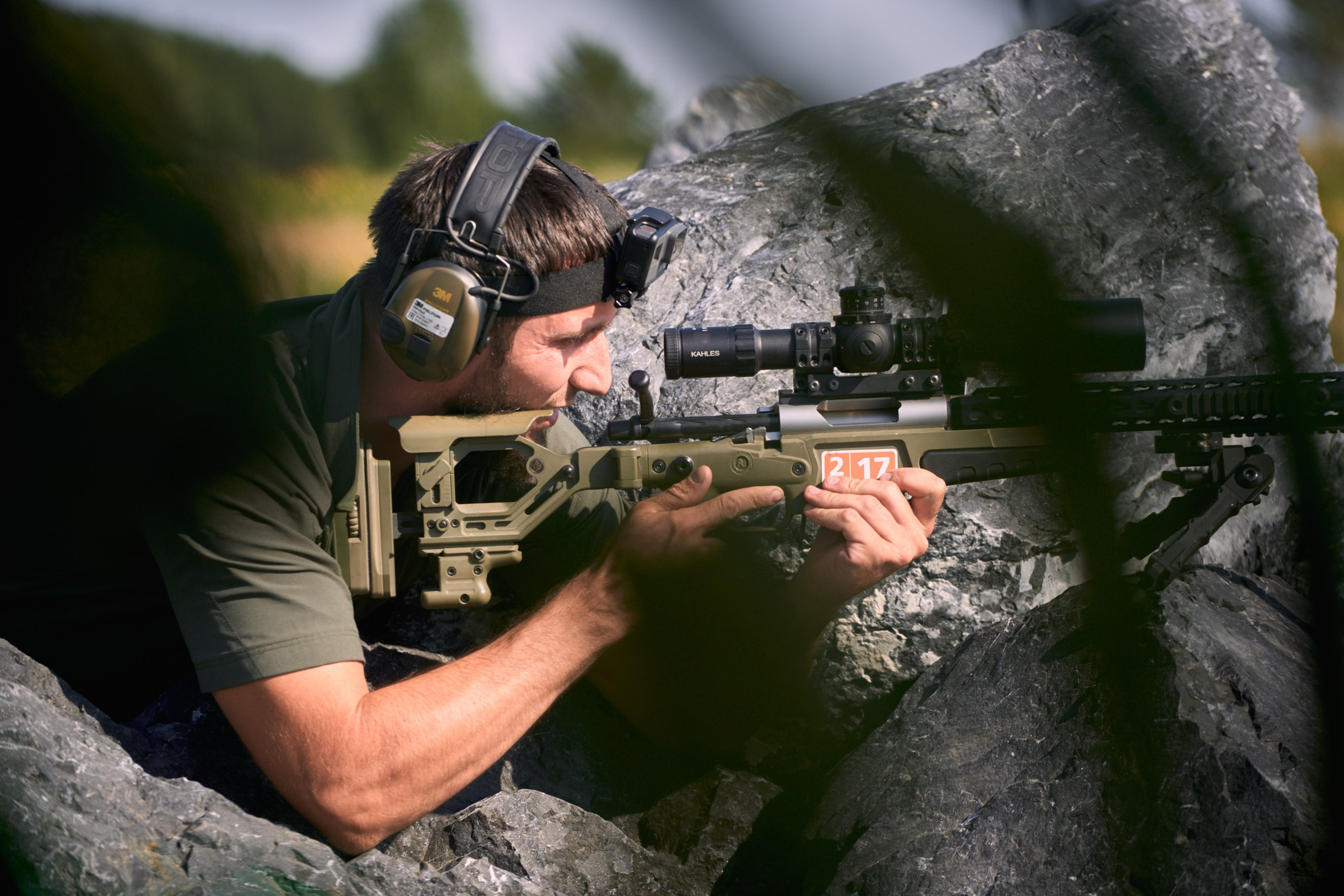 III Евроазиатский чемпионат по снайпингу 2020 г. Екатеринбург. Фотограф Станислав Баев