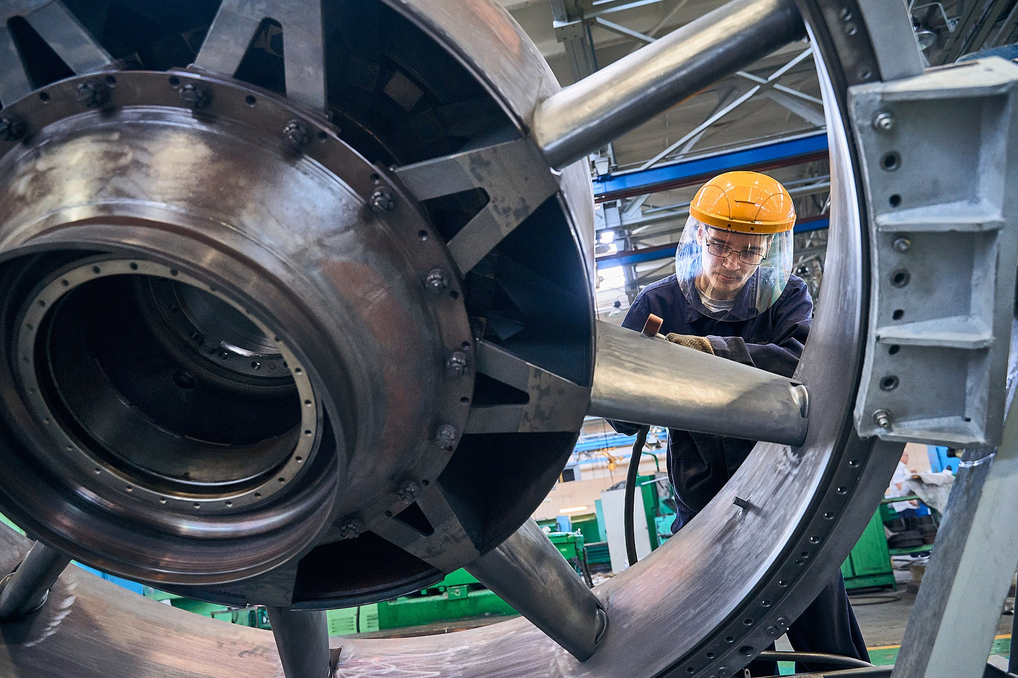Производство. Фотограф Станислав Баев