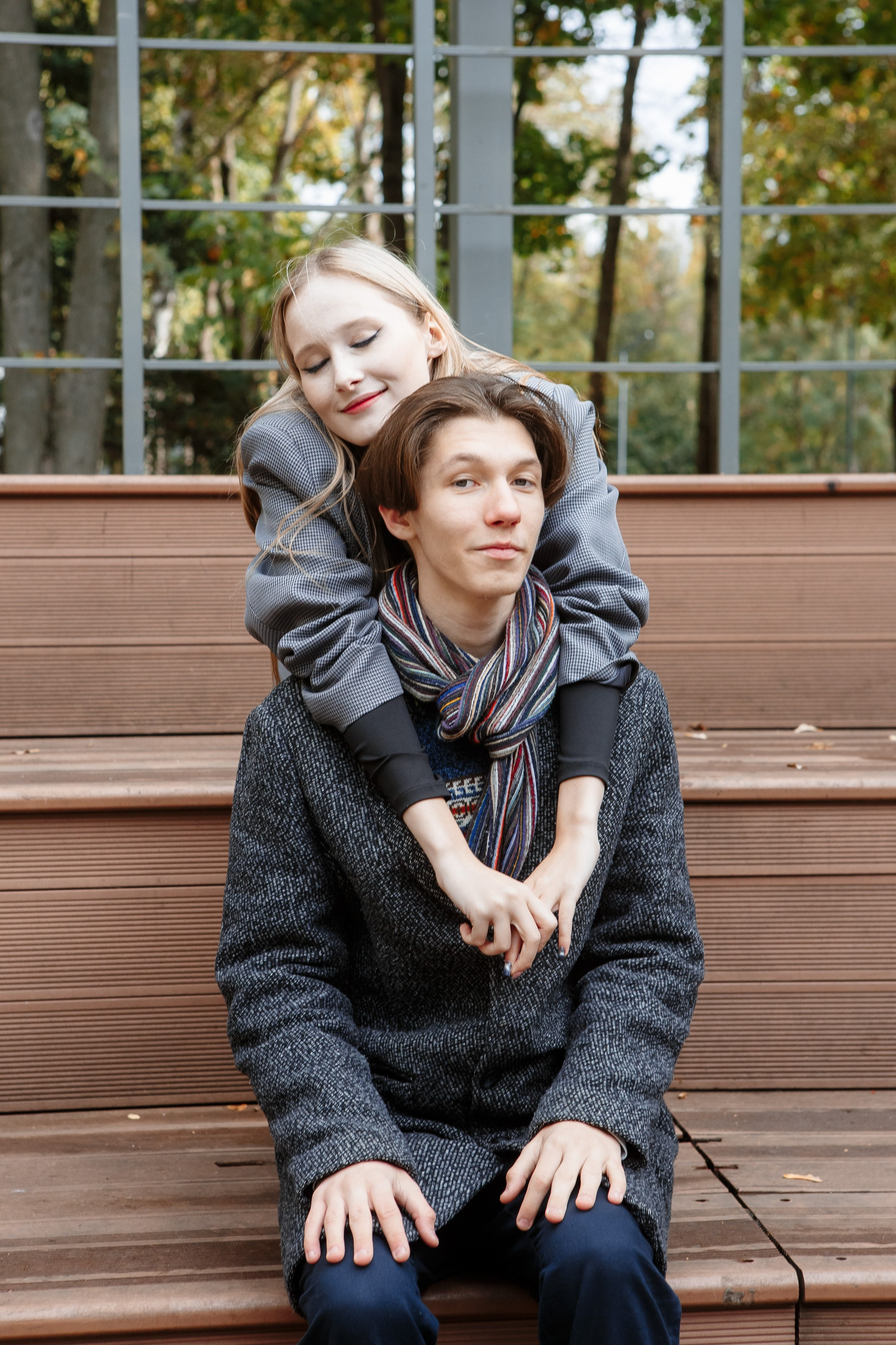 Осень Гимназия 12 11 А 2023. Свадебный и портретный Фотограф в Липецке Дмитрий Котюков