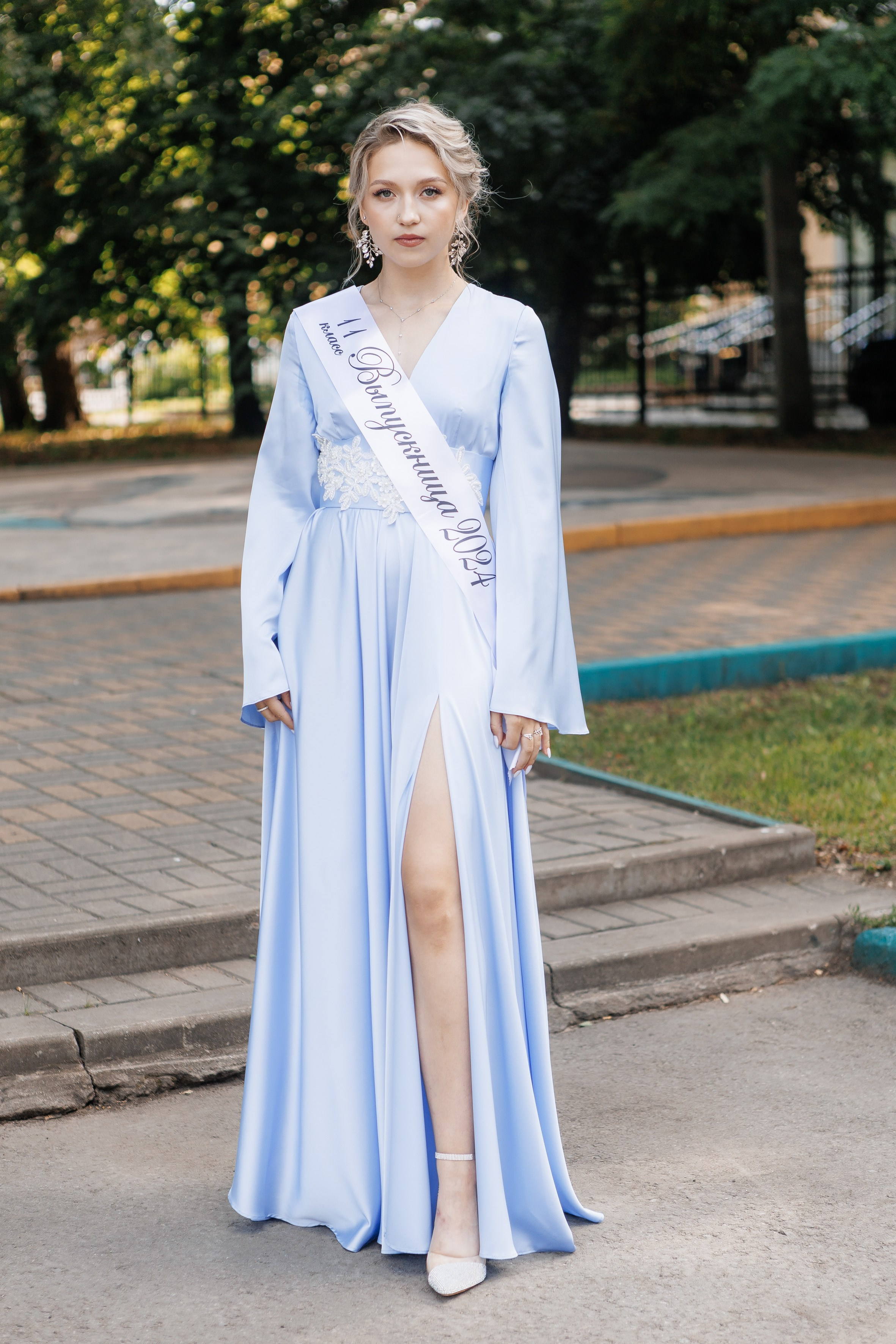 Выпускной Гимназия 12 2024 г. Свадебный и портретный Фотограф в Липецке Дмитрий Котюков