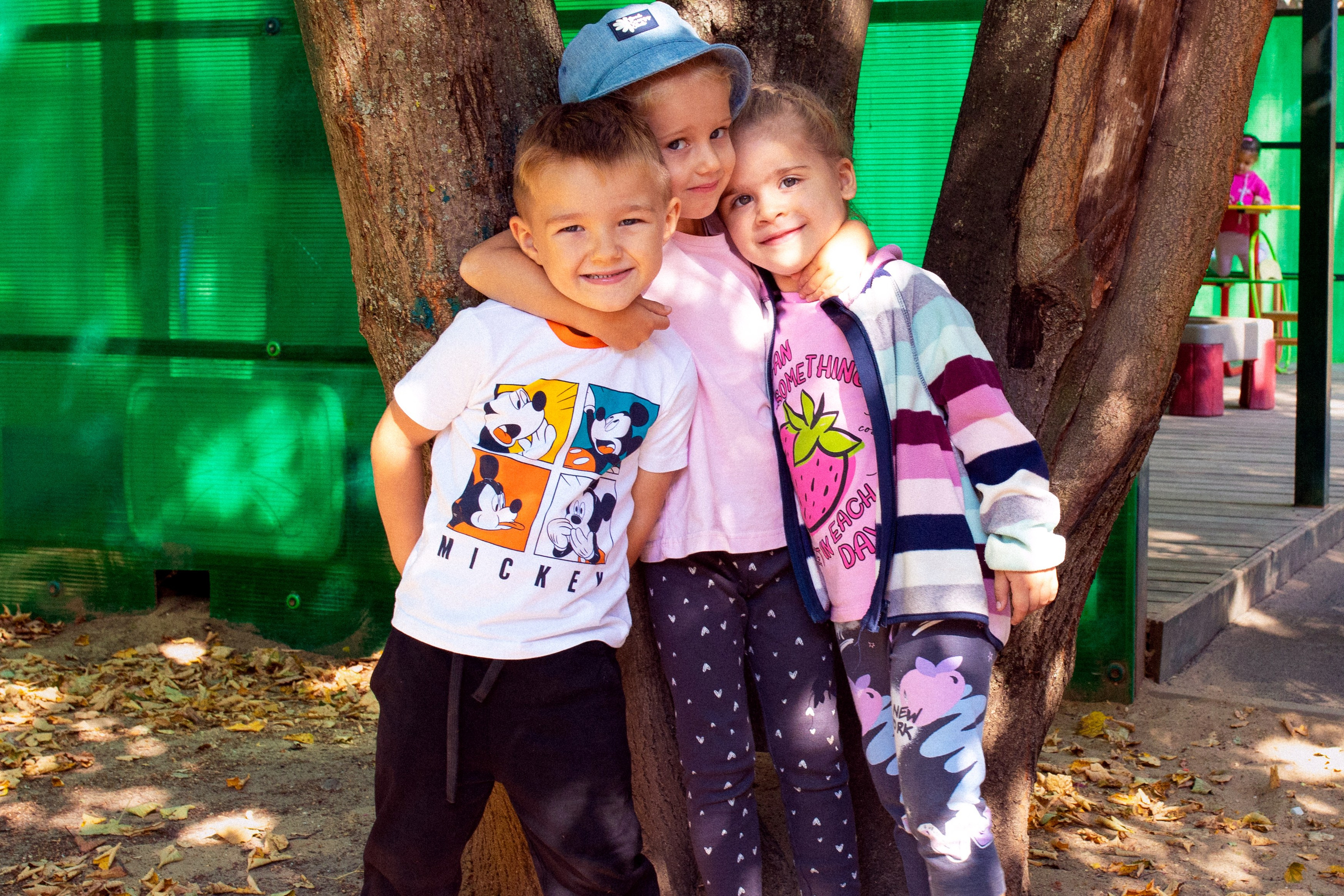 Репортаж из детского сада. 