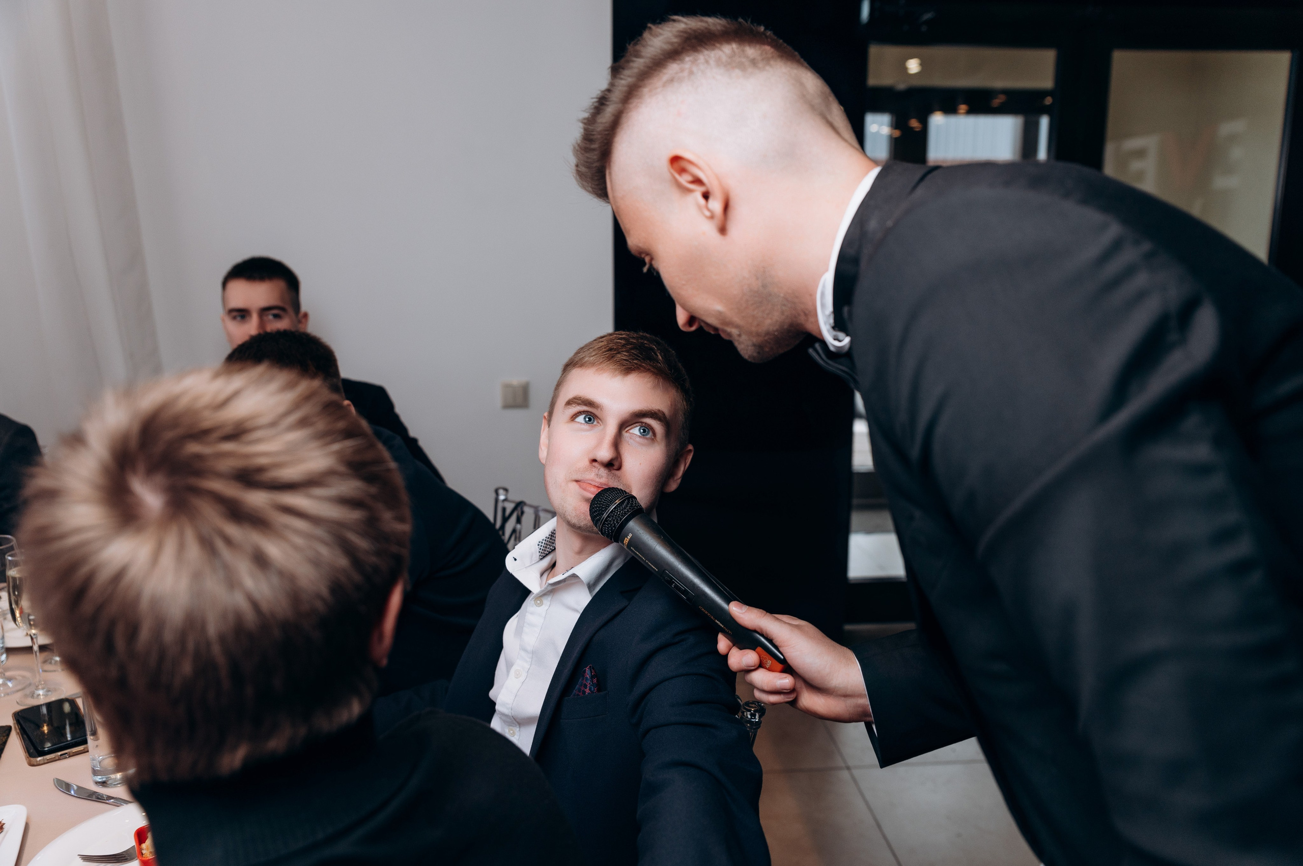 Банкет, церемония. Фотограф в Новосибирске