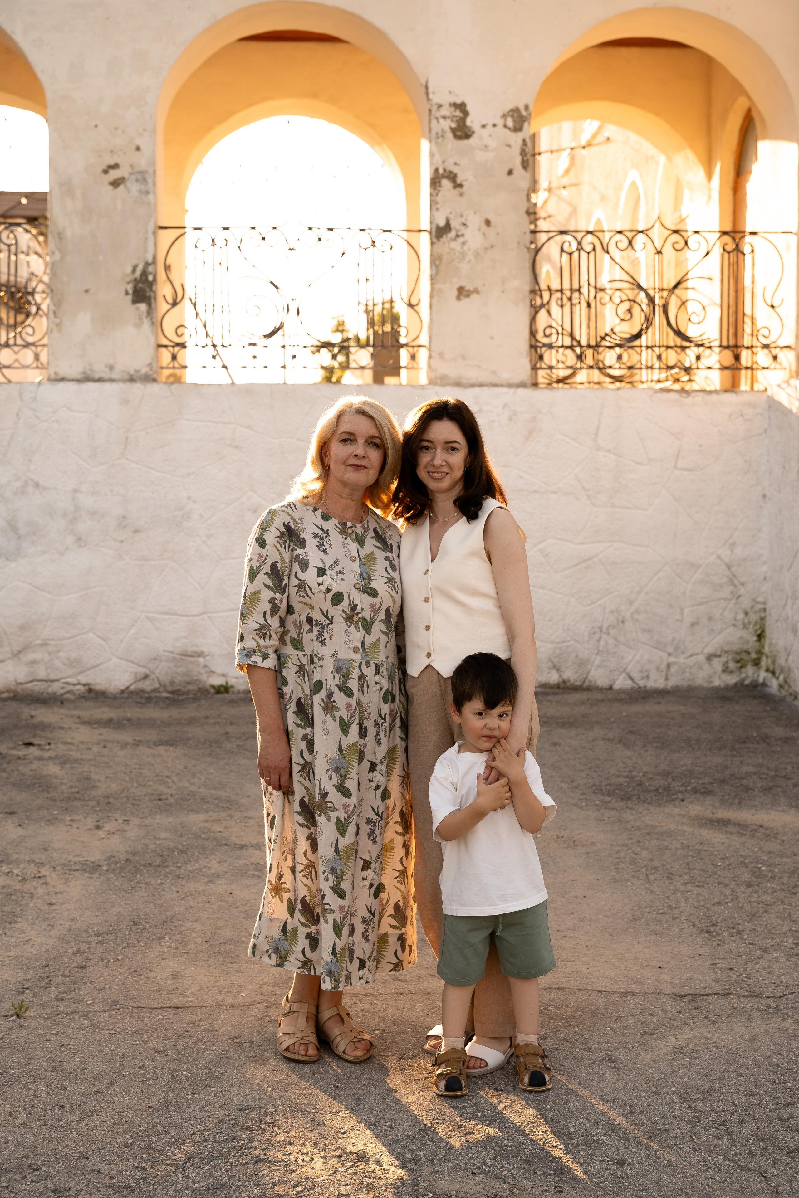 Семья Балашовых. Фотограф в Ульяновске Александра Григоровских