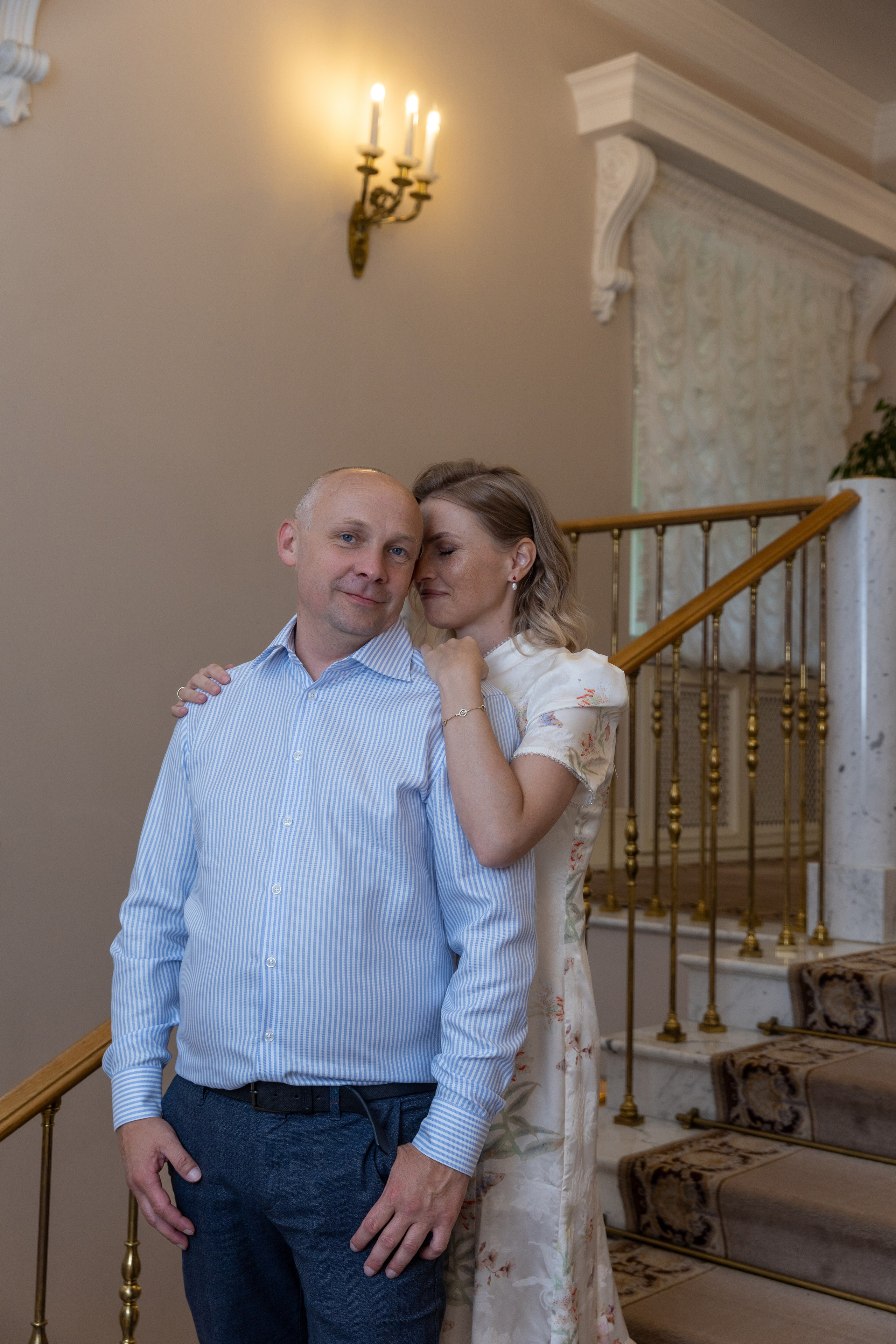 Розовая свадьба Павла и Ксении. Фотограф в Санкт-Петербурге Закута Ольга