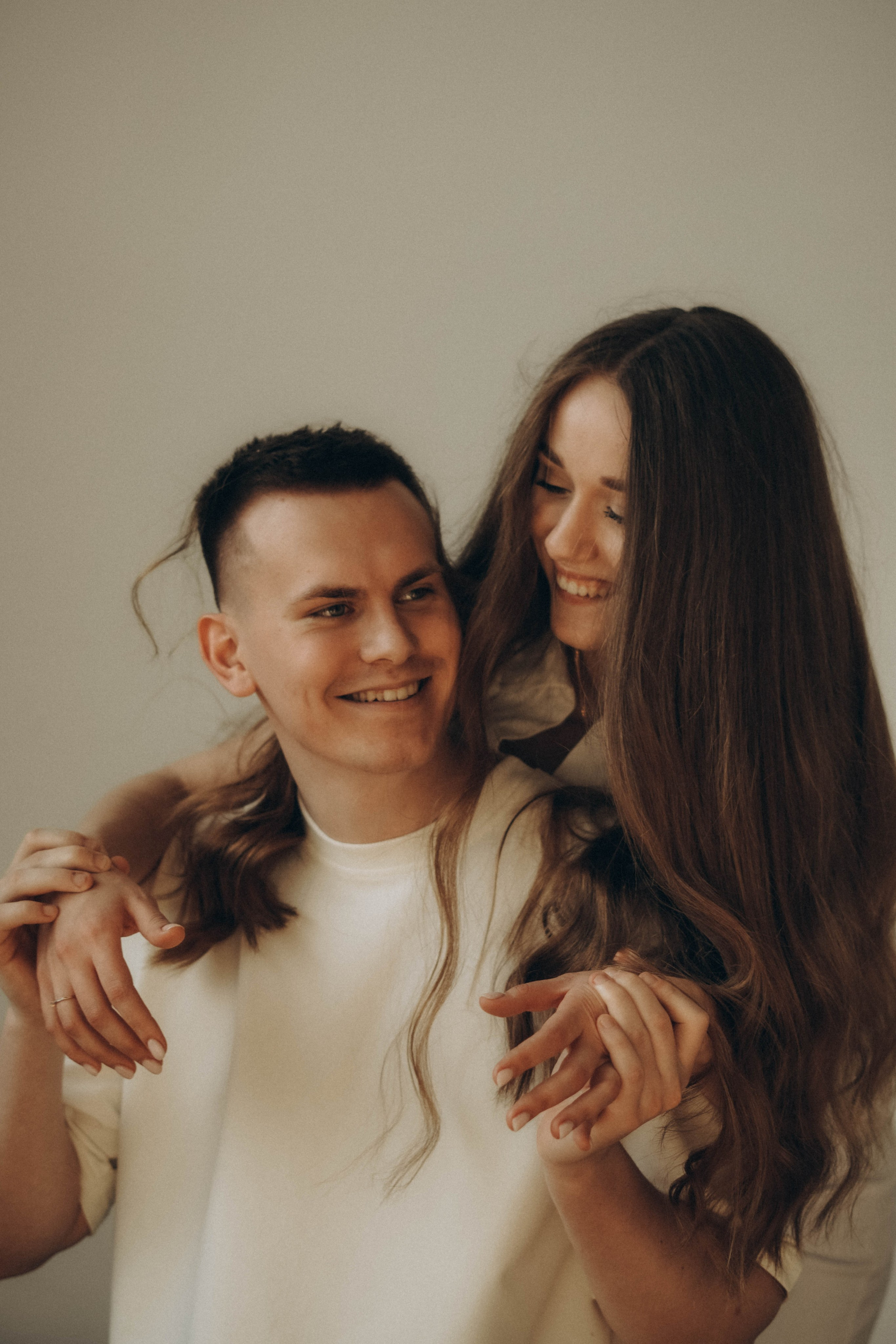 Лавстори в студии. Портретный фотограф Дарья Бахматова | Нижний Новгород