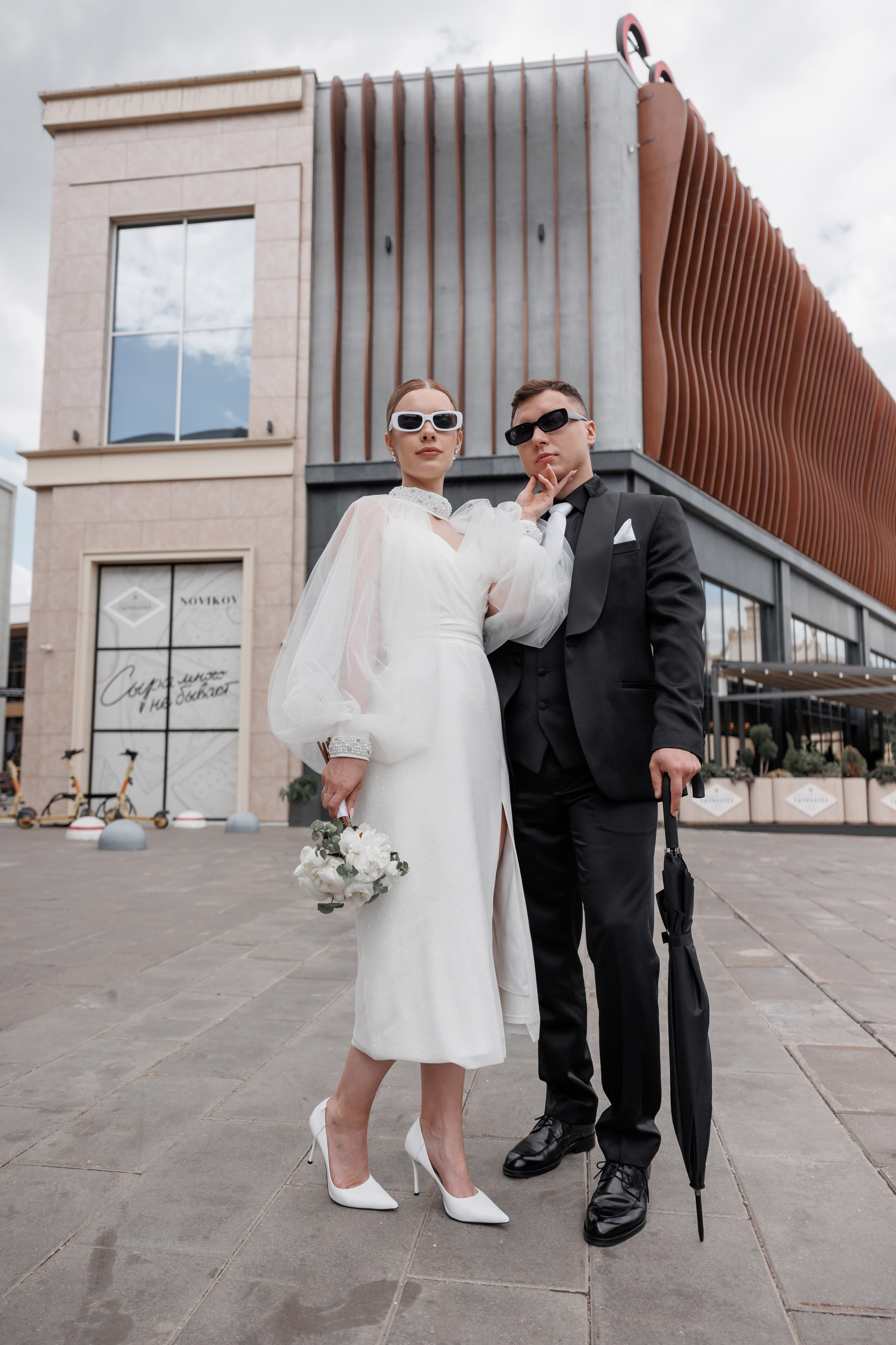 Анна и Сергей, Особняк Муравьевых-Апостолов, прогулка по ВДНХ, ресторан «Домик в саду». Свадебный и репортажный фотограф (Москва, Королев и другие)