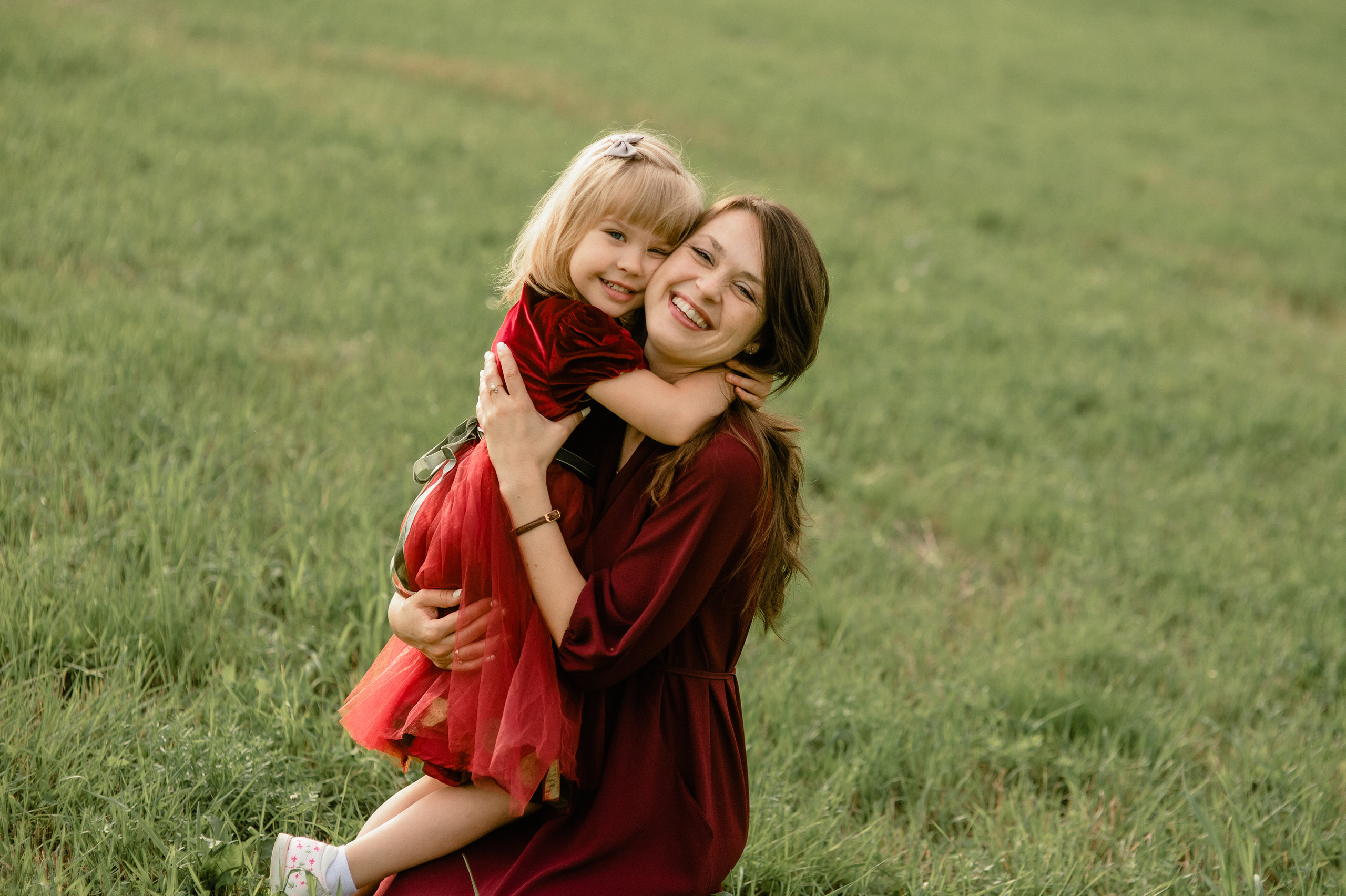 Фотосессия для мамы и дочки в Москве и Московской области. Портретный фотограф в Москве, Московской области. Деловой портрет