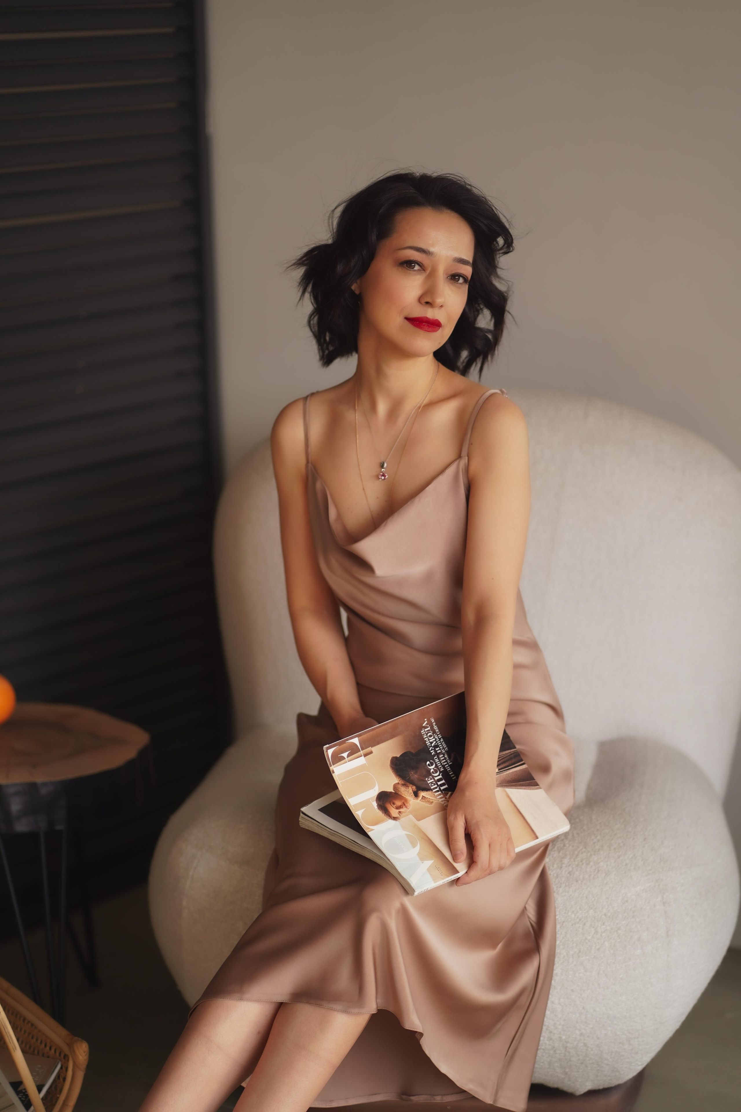 Фотосессия Анны. Портретный фотограф в Москве, Московской области. Деловой портрет