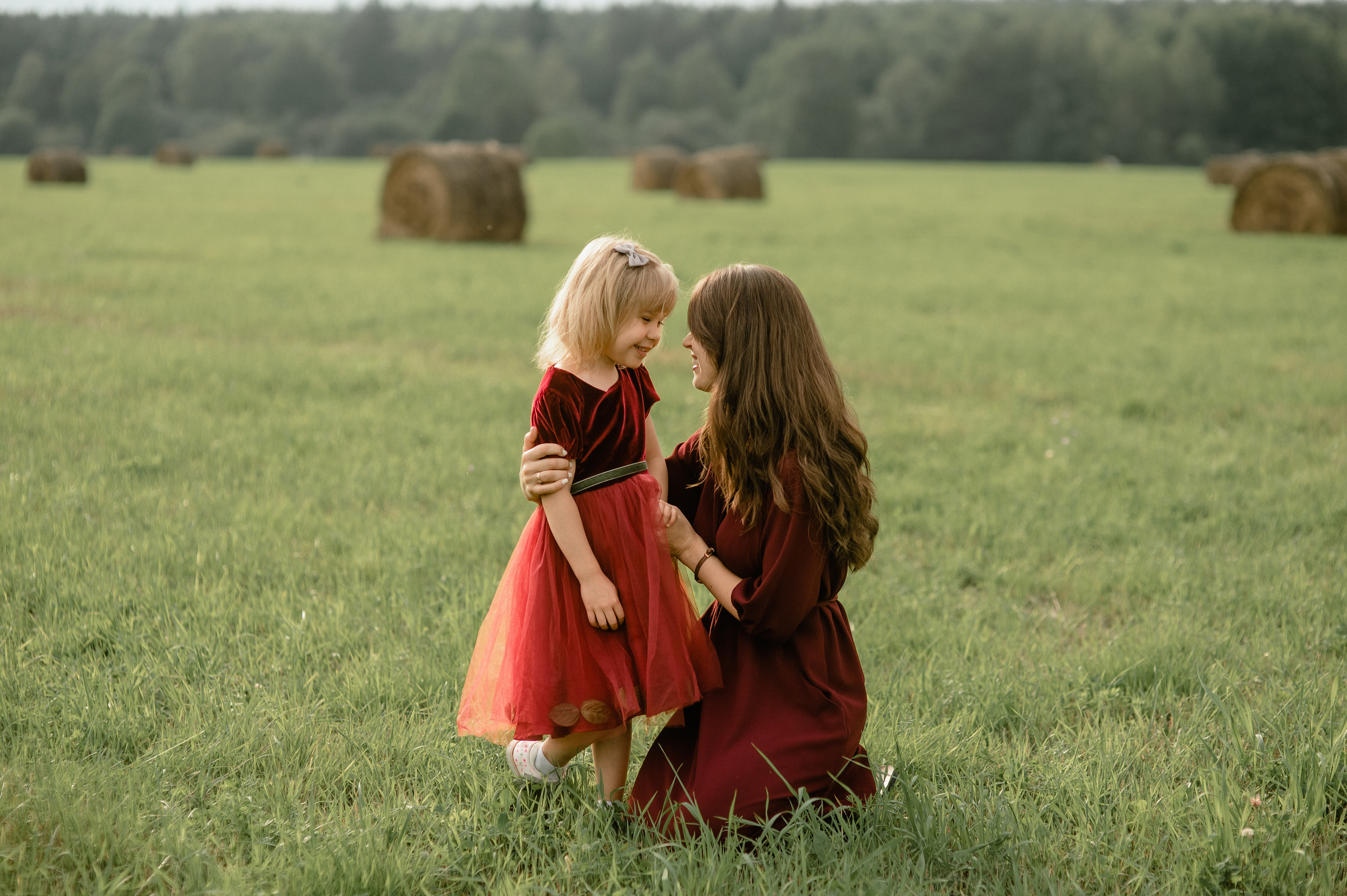 Фотосессия для мамы и дочки в Москве и Московской области. Портретный фотограф в Москве, Московской области. Деловой портрет