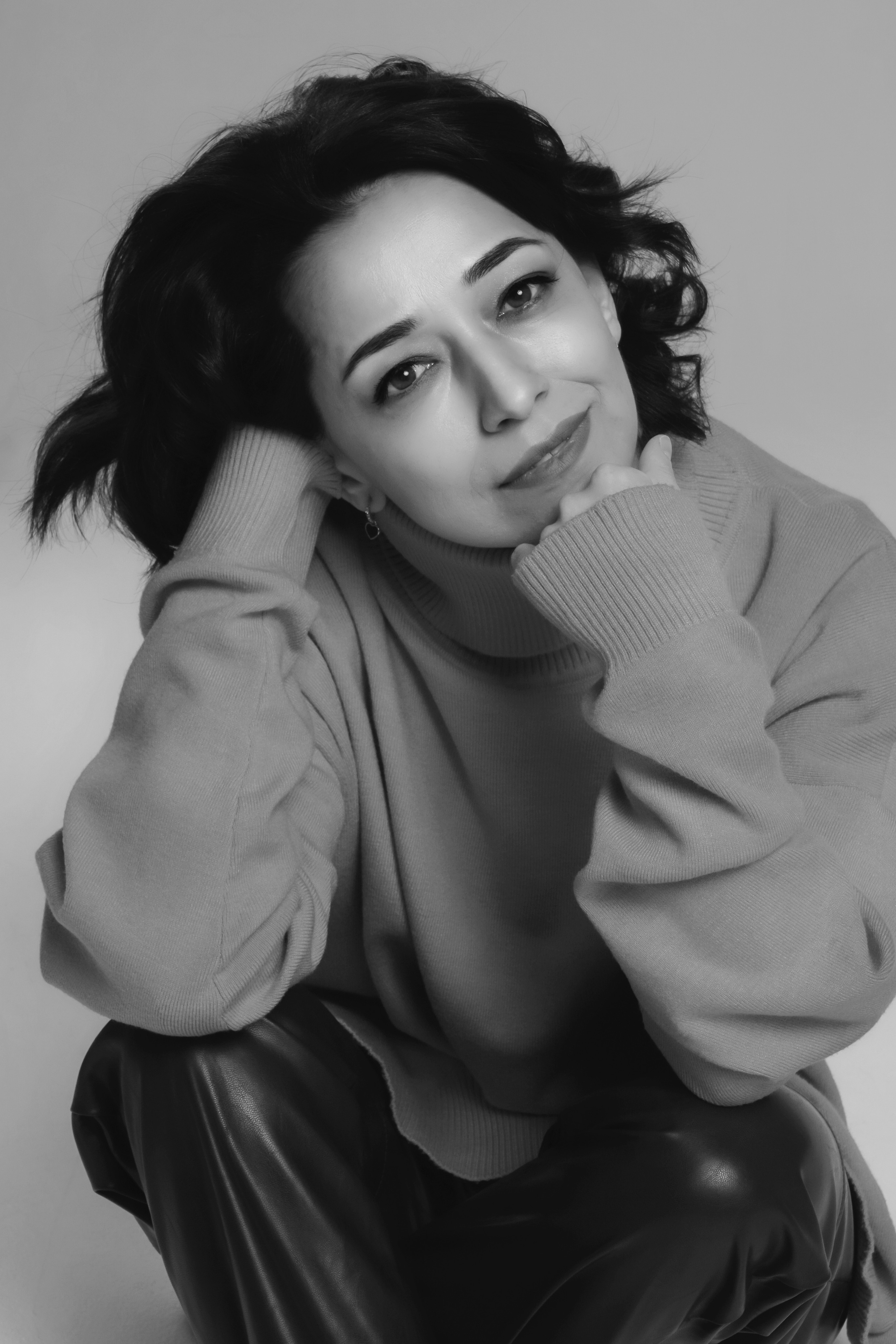 Фотосессия Анны. Портретный фотограф в Москве, Московской области. Деловой портрет