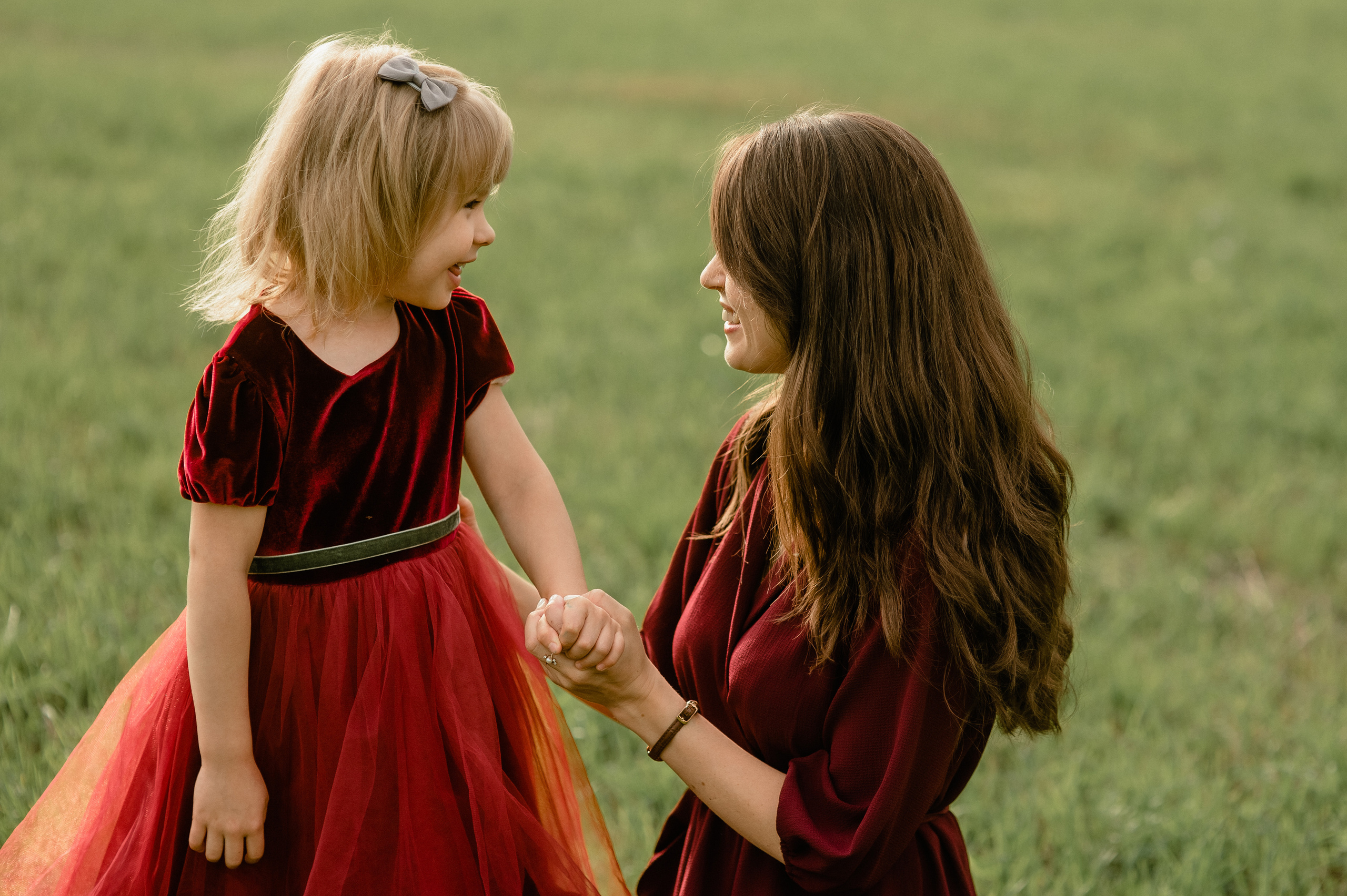 Фотосессия для мамы и дочки в Москве и Московской области. Портретный фотограф в Москве, Московской области. Деловой портрет