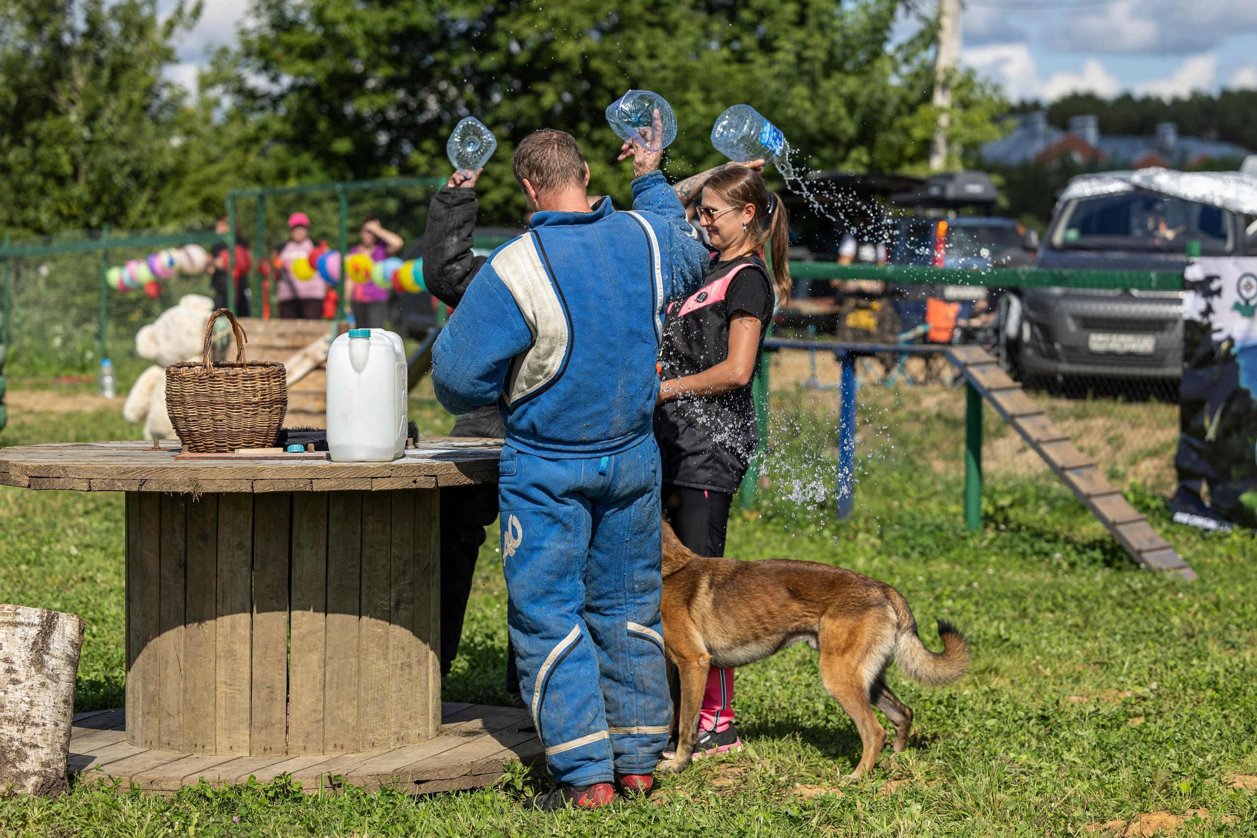 Соревнования по Мондьорингу г. Вологда 10-11.08.2024. Фотограф-анималист Анна Маринич