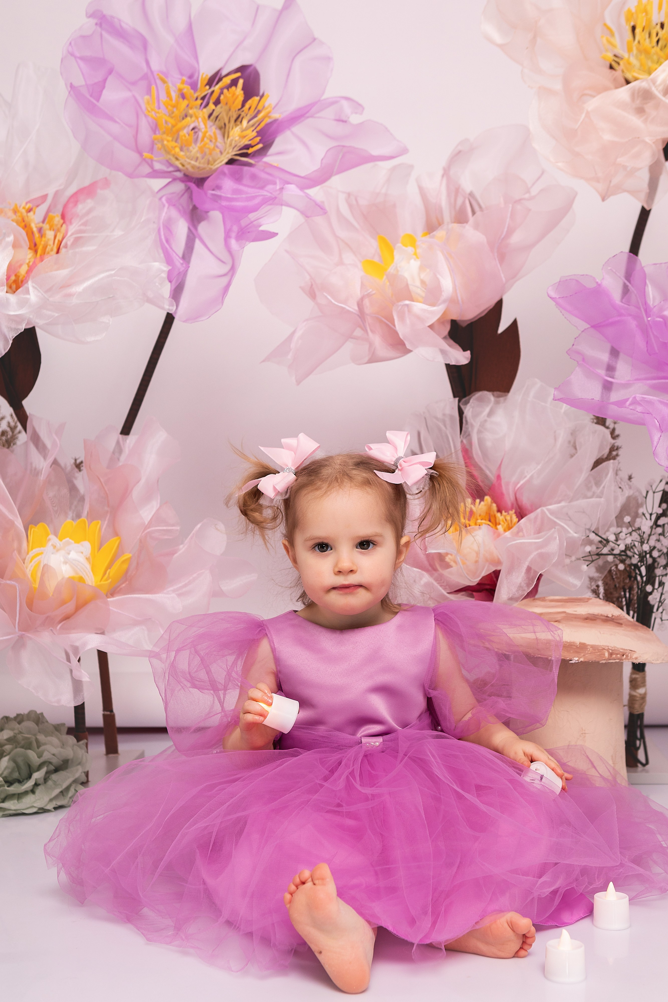 Воздушные цветы. ФОТОГРАФ НА ГОДИК, БЕРЕМЕННОСТИ, НОВОРОЖДЕННЫХ, КРЕЩЕНИЯ МОСКВА