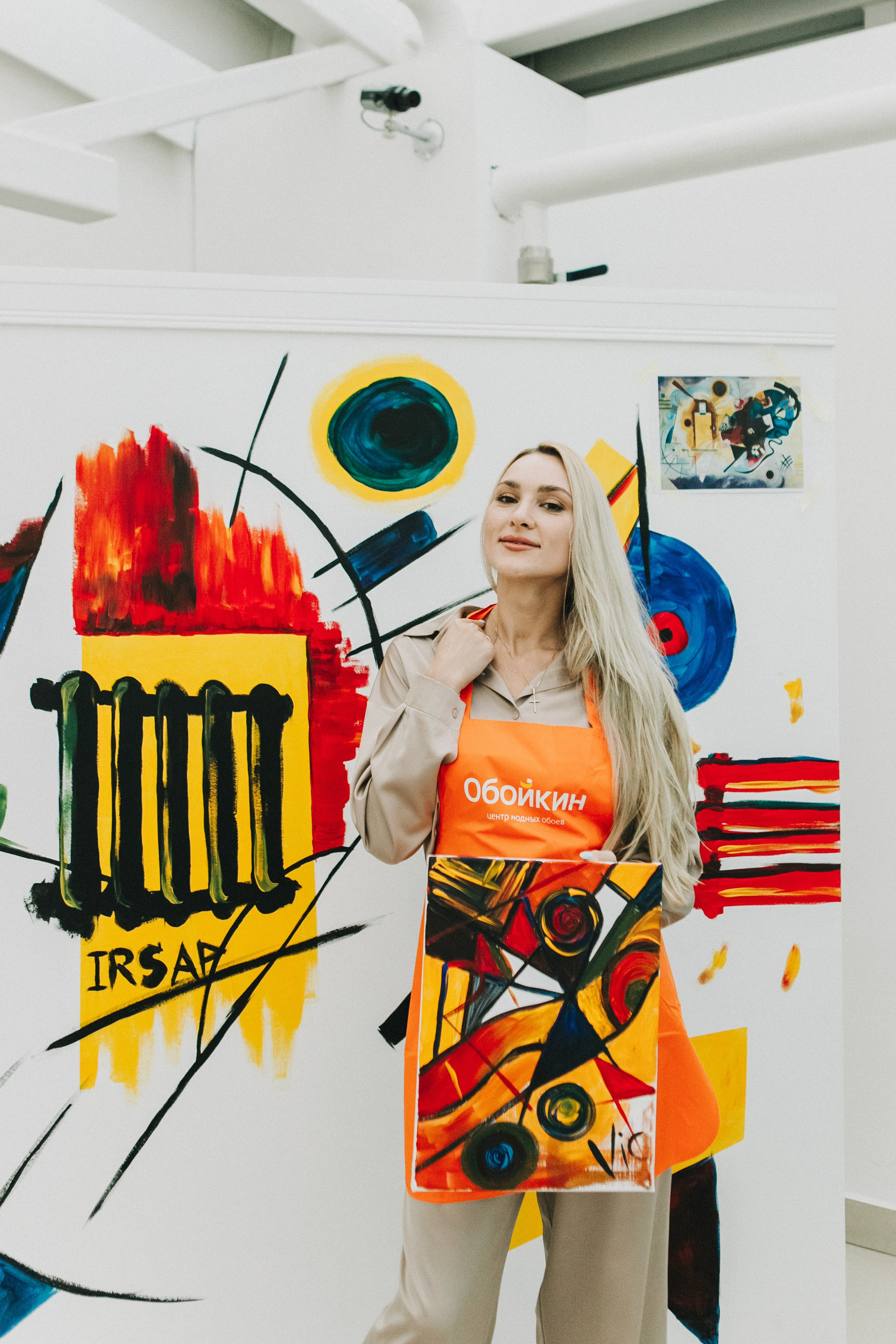 Мастер-класс «Кандинский». Фото и видео для бизнеса Обнинск, Калуга, Москва