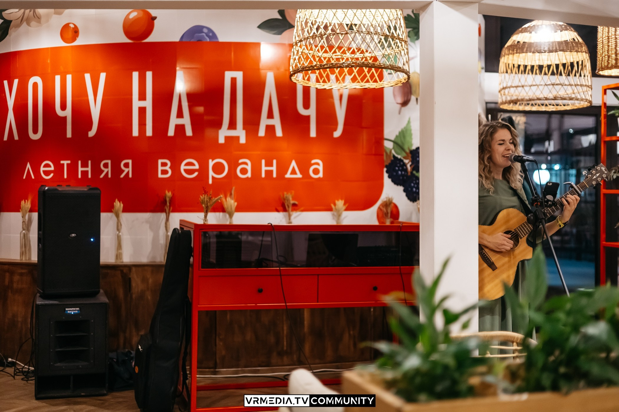 Вечер в ресторане «Volna»