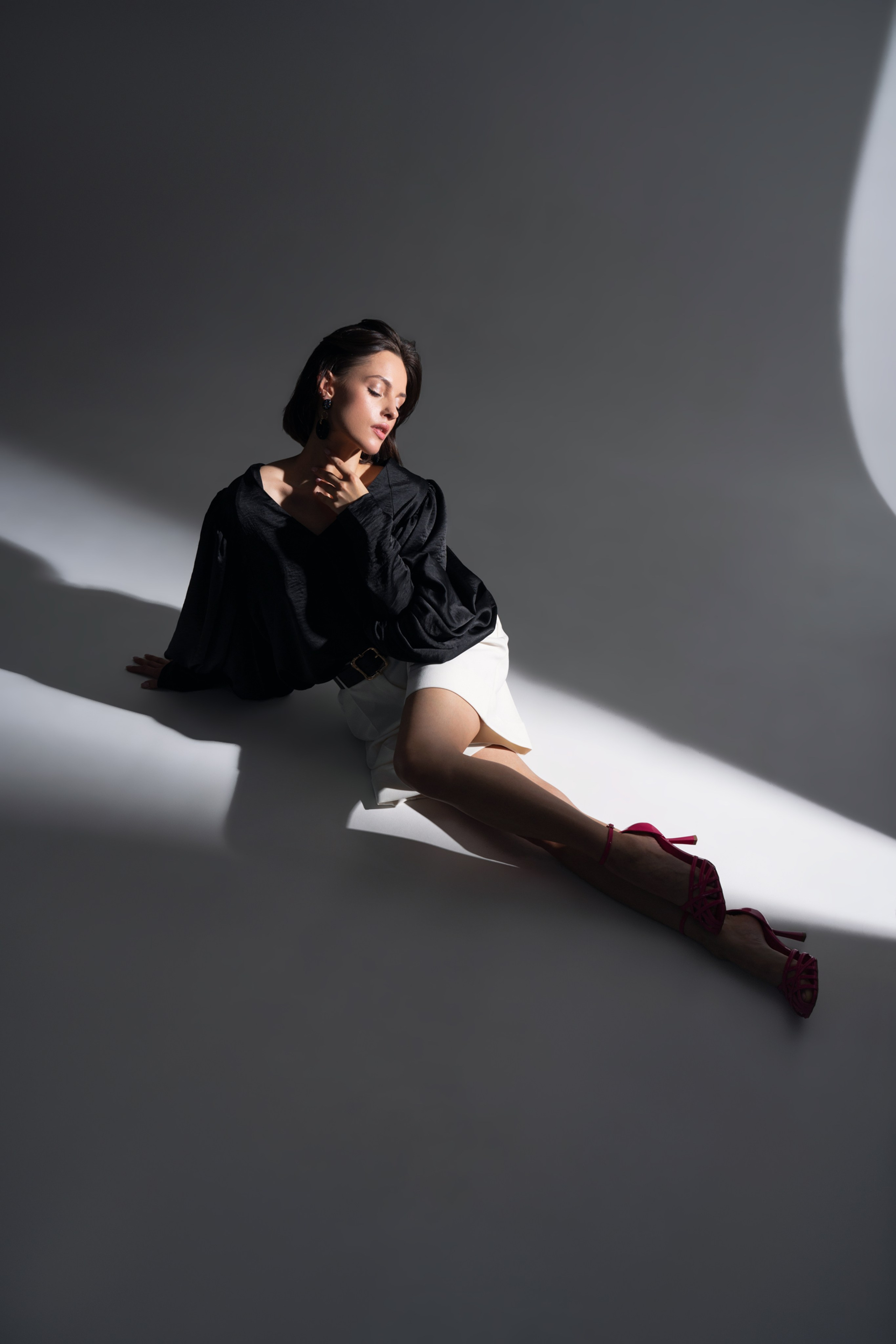 Женский портрет студия. Лиана Аскерова ваш фотограф в Санкт-Петербурге