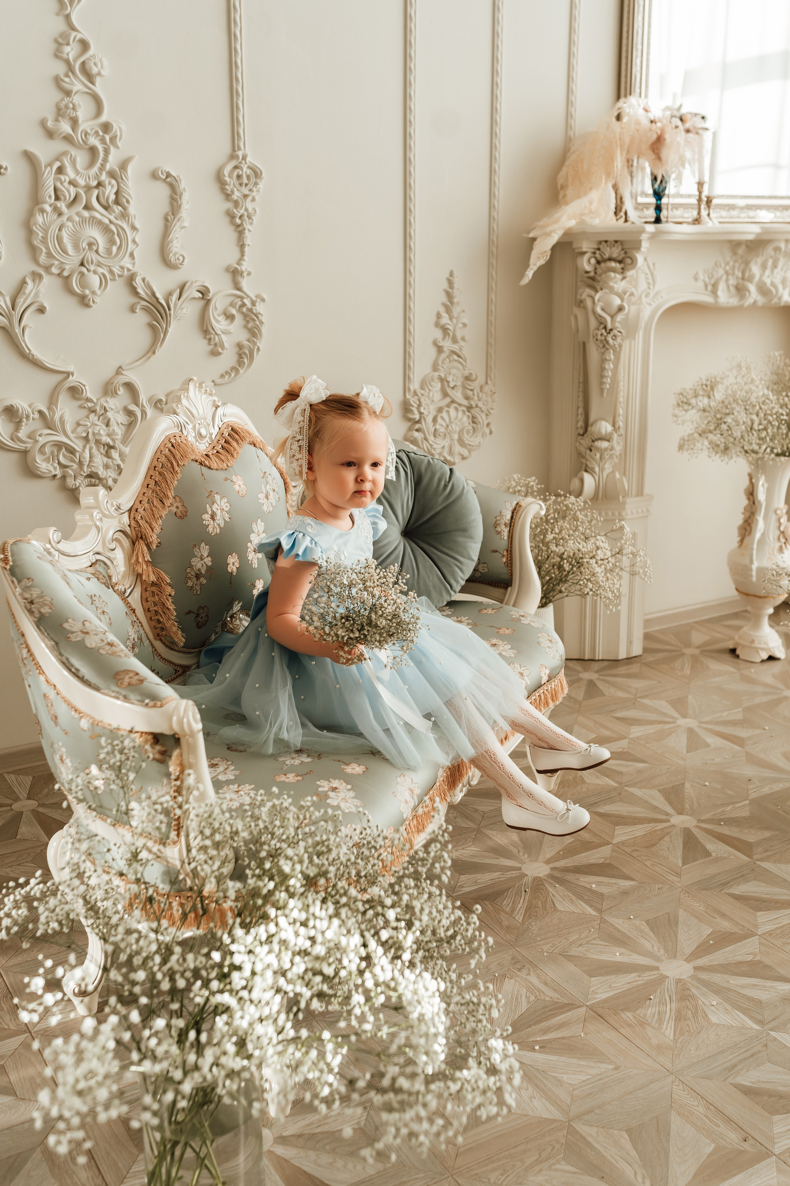 Фотосъемка мамы с дочкой. Фотограф Ким Наталья в Красноярске