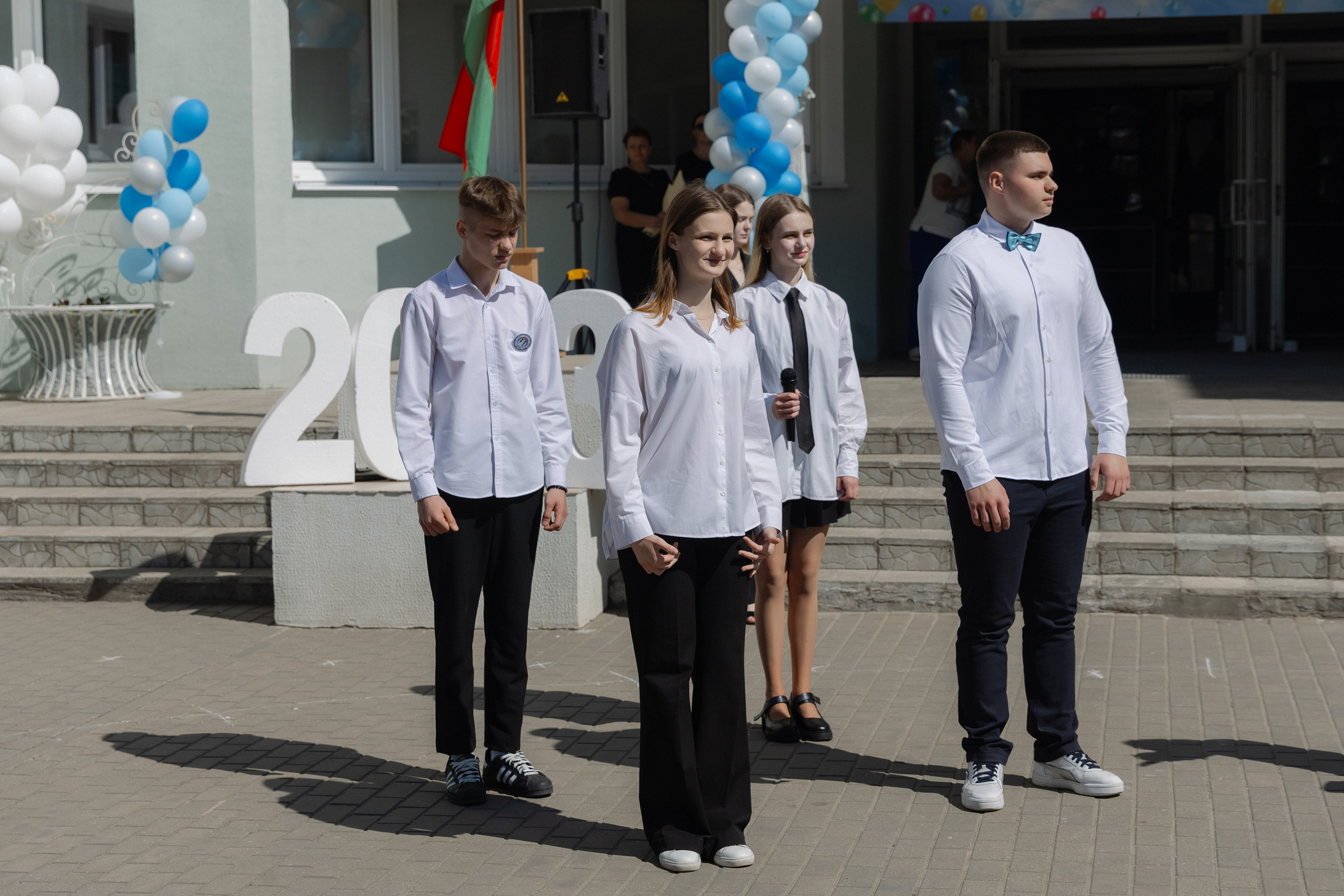 Последний звонок 2024. Свадебный фотограф в Минске/Беларуси Сергей Спиридонов