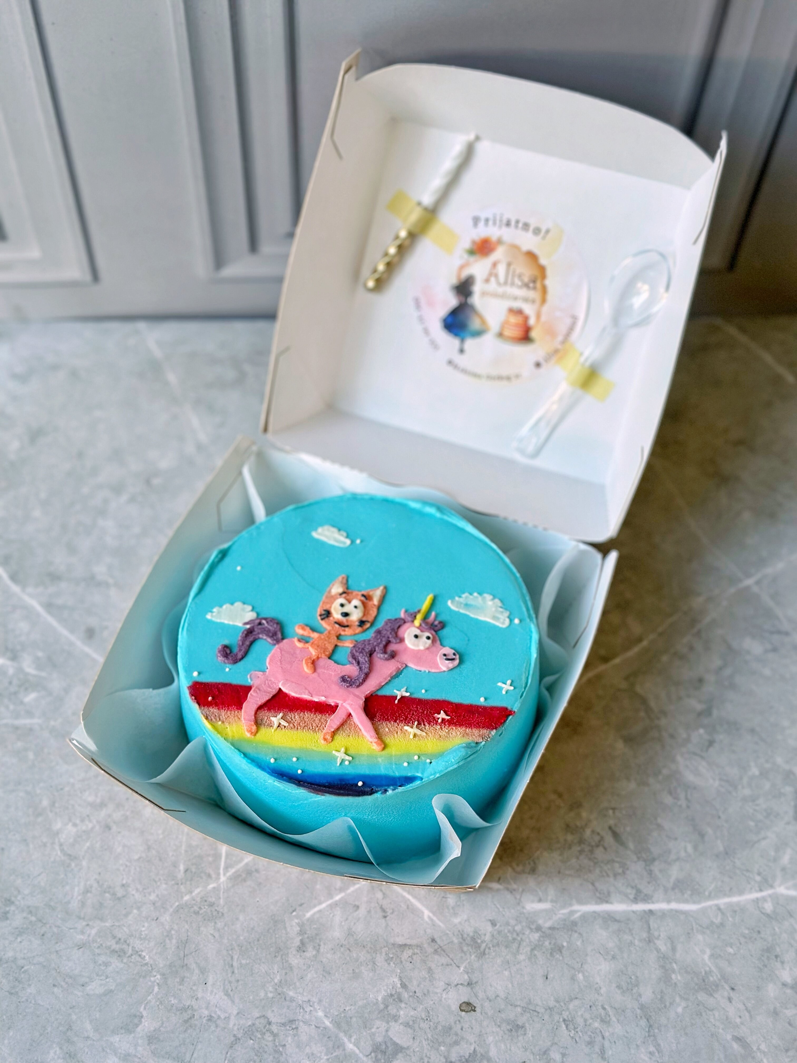 Бенто торты