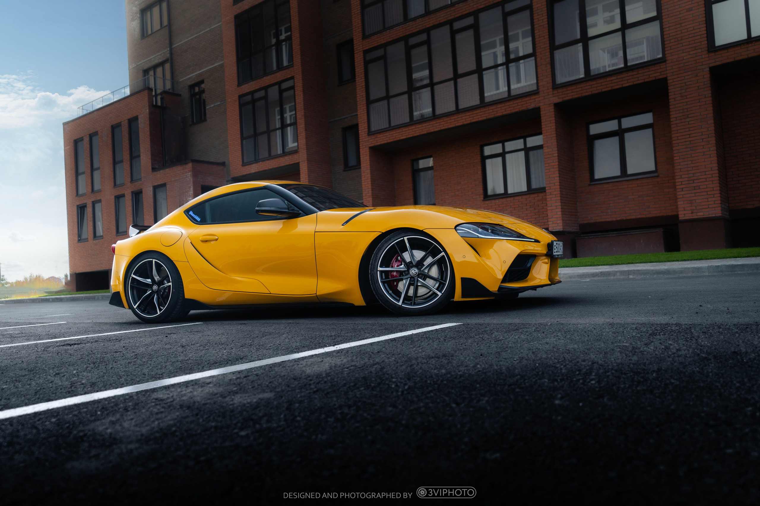 Toyota Supra A90. Автомобильный фотограф 3VIPHOTO #Томск