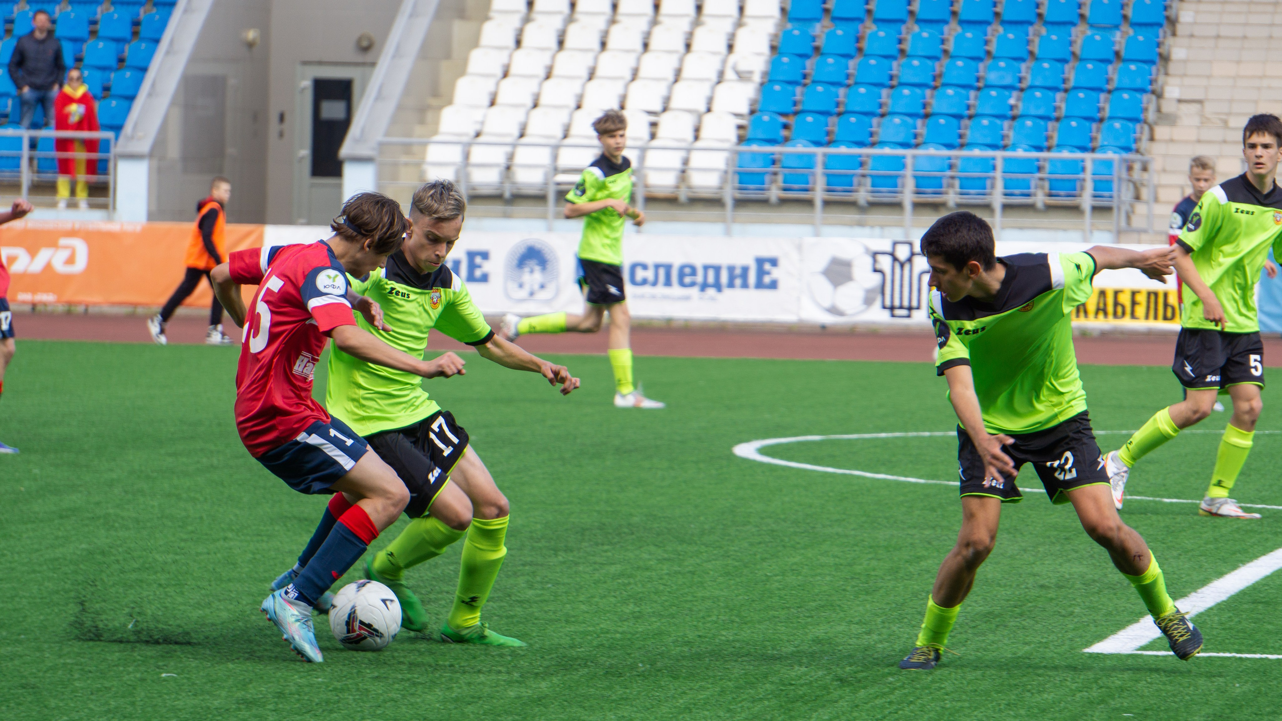 Юношеская Футбольная лига. Yaratezza production