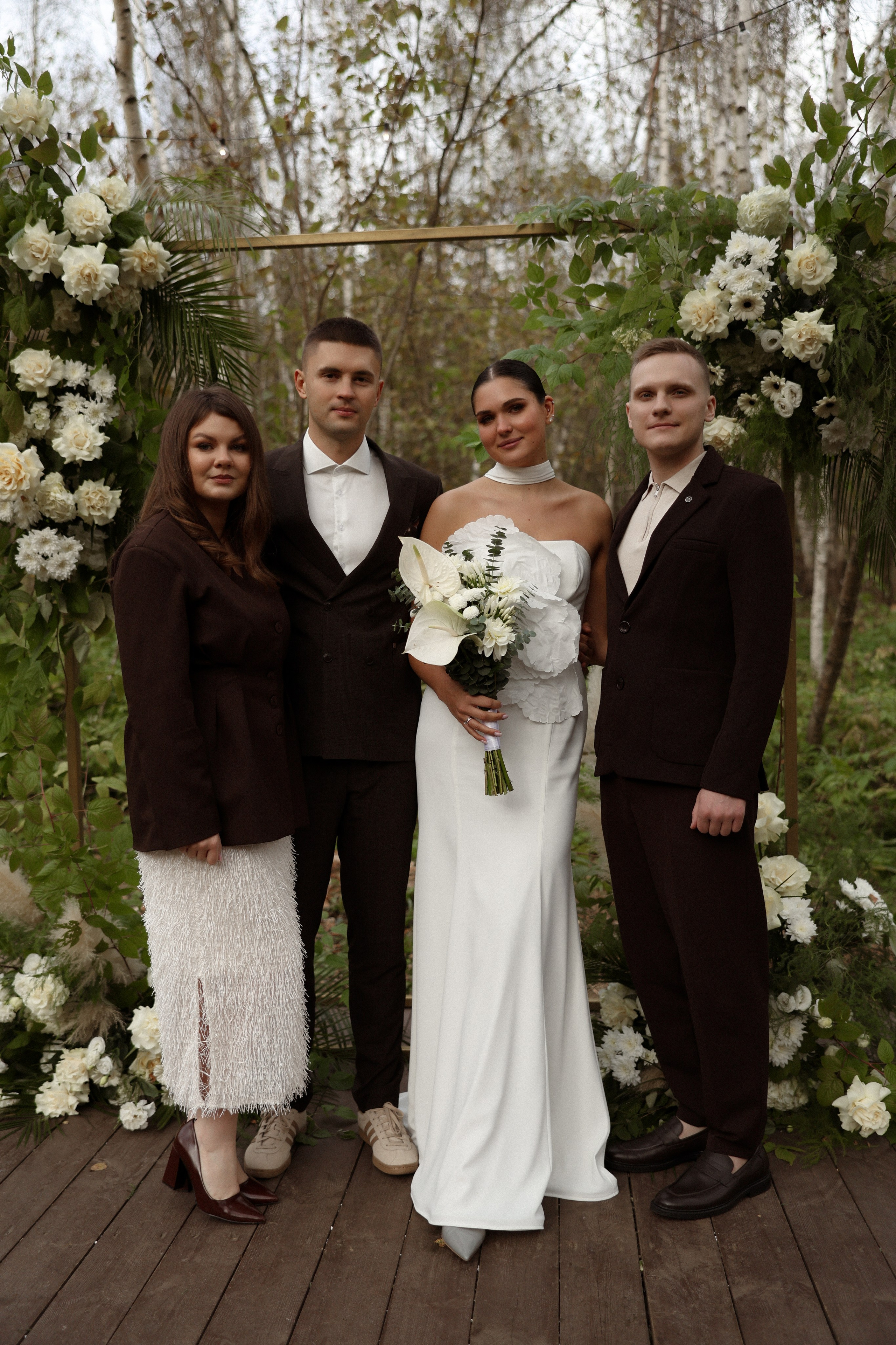 «Слезы счастья!» — Дмитрий и Дарья. Свадебный и семейный фотограф в Москве Ломова Ирина