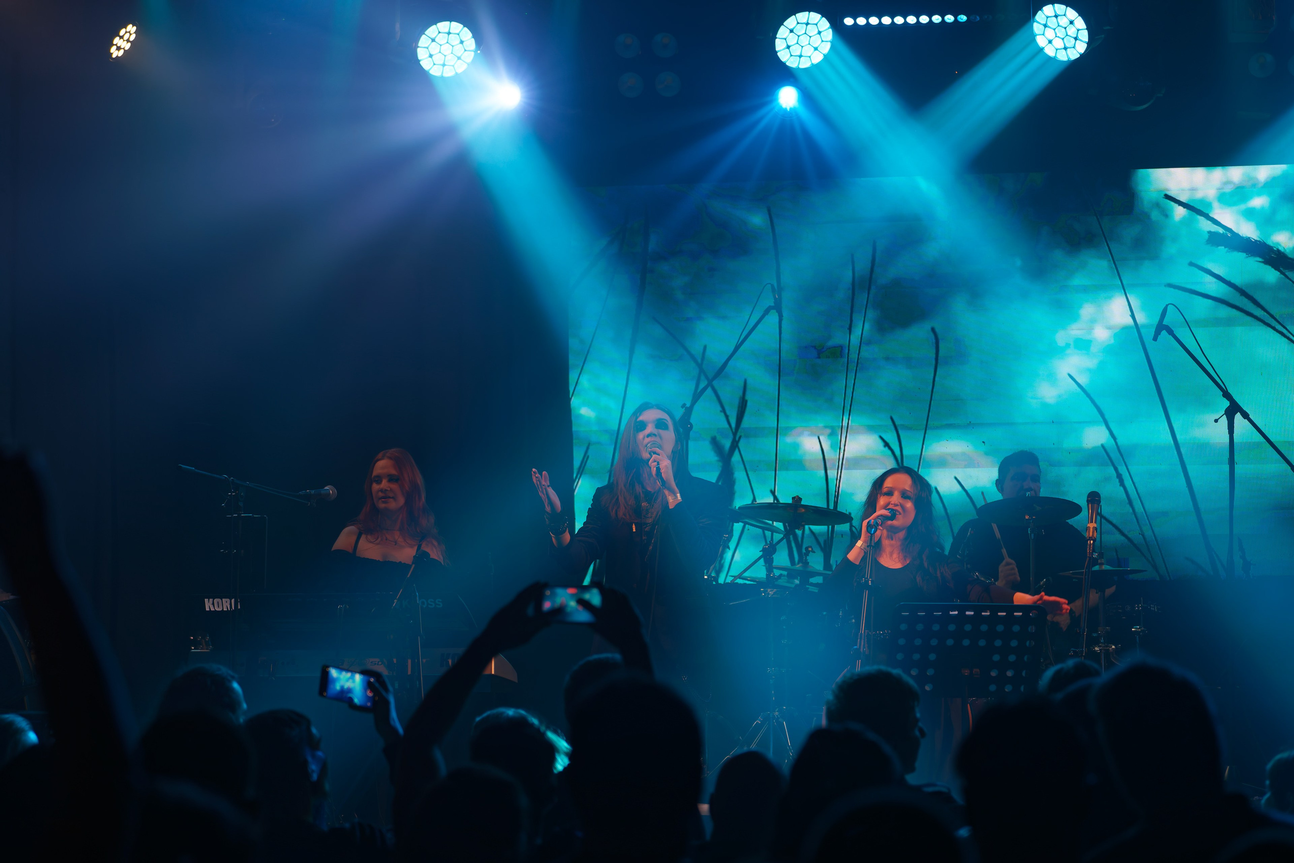 Группа Nimea (Nightwish кавер). Андрей Васильев. Фотограф, Санкт-Петербург, Российская Федерация