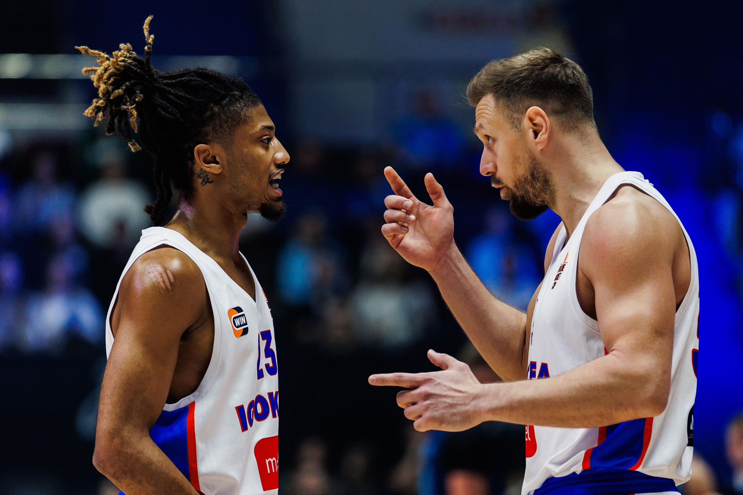 Winline Basket Cup Zenit — Igokea. Photographer Danil Aykin