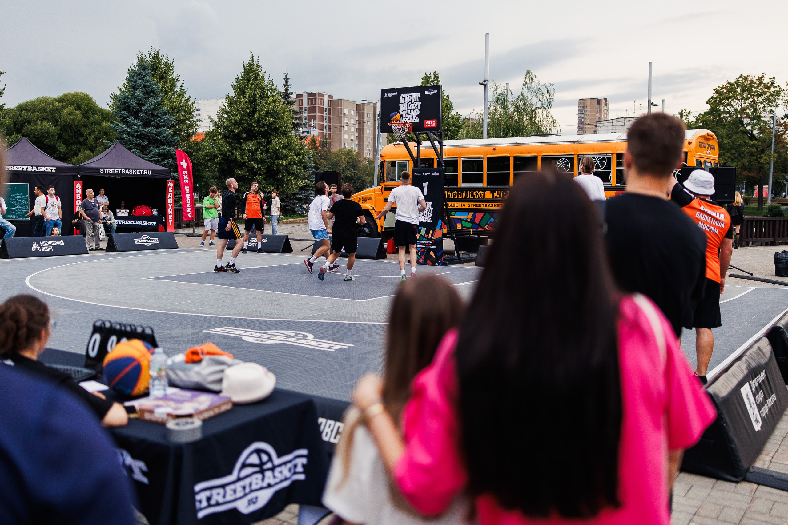 Streetbasket Tour 2025. Photographer Danil Aykin