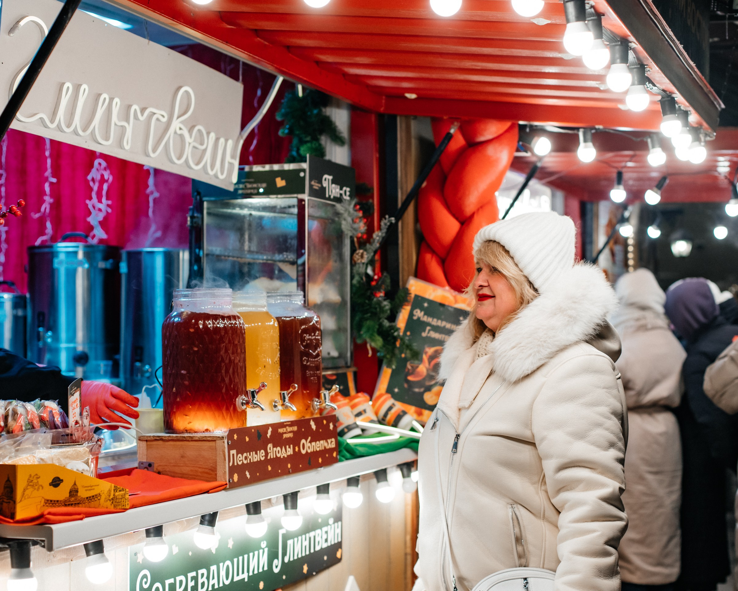 Светлана в январе. Фотопрогулка в Петербурге. Индивидуальный и семейный фотограф в Санкт-Петербурге