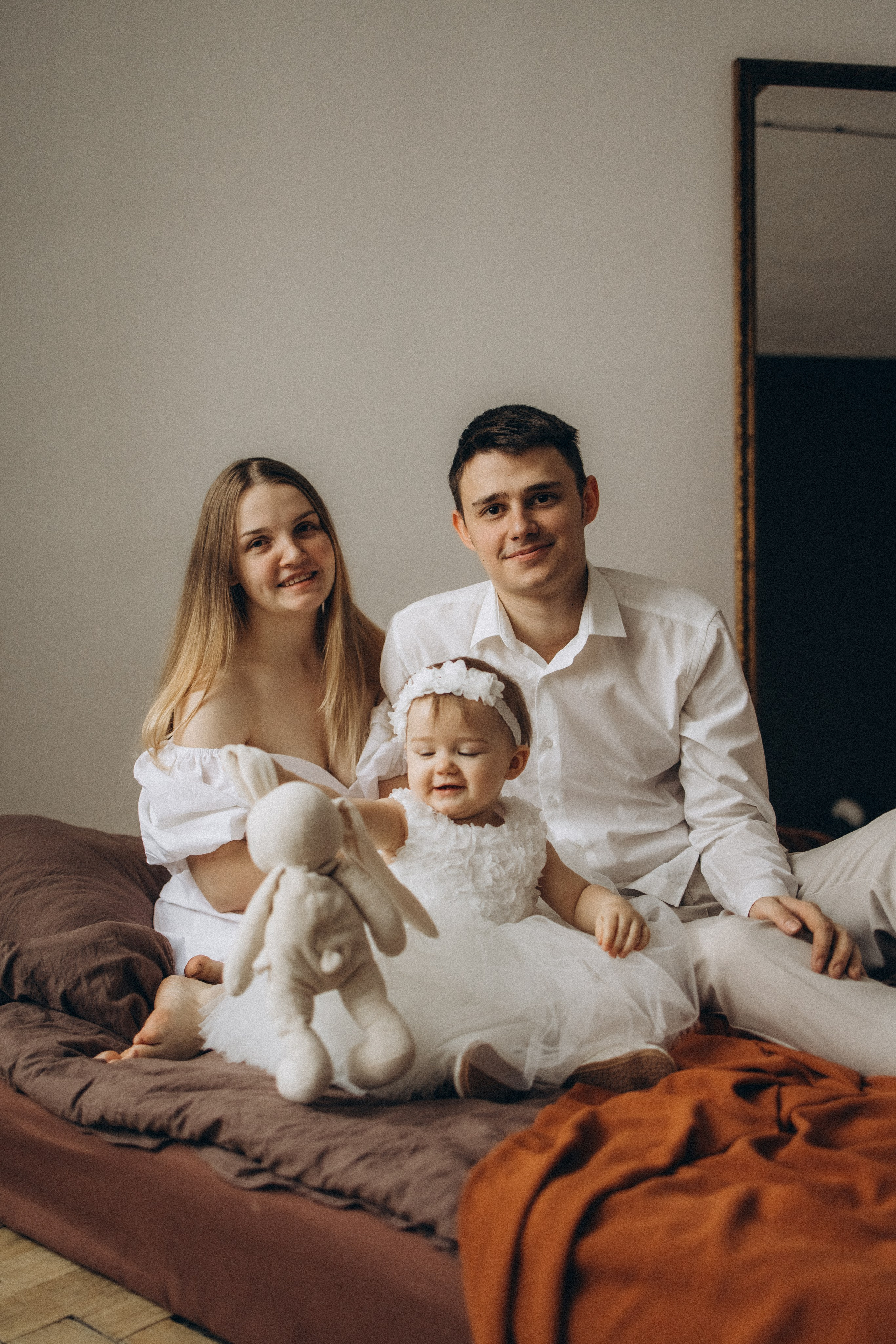 Ира, Максим и Эмилия. Фотограф в Санкт-Петербурге Анастасия Комолова