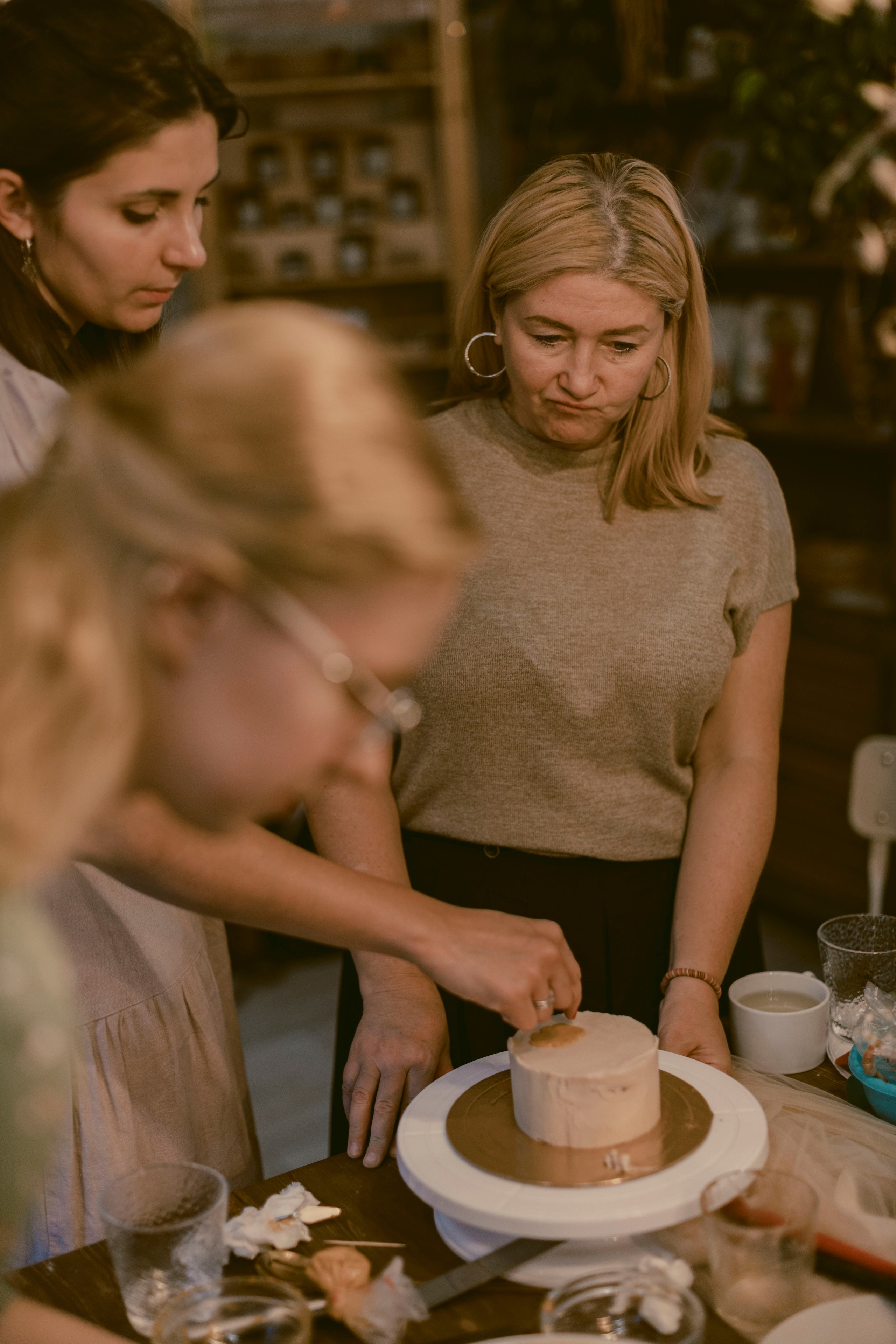 Кондитерский мастер класс. Свадебный и семейный фотограф в Самаре и Сочи