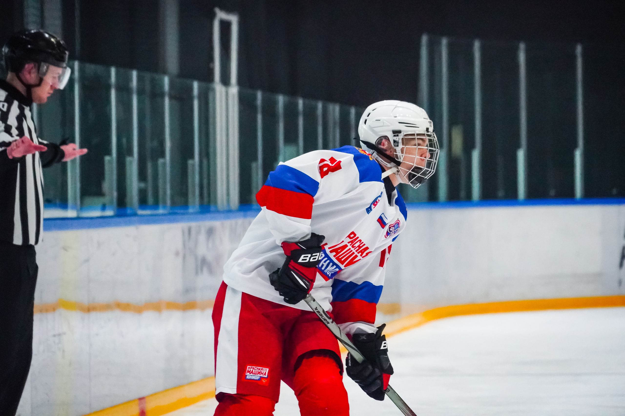 Красная Машина Юниор — Динамо. Спортивный фотограф | Москва
