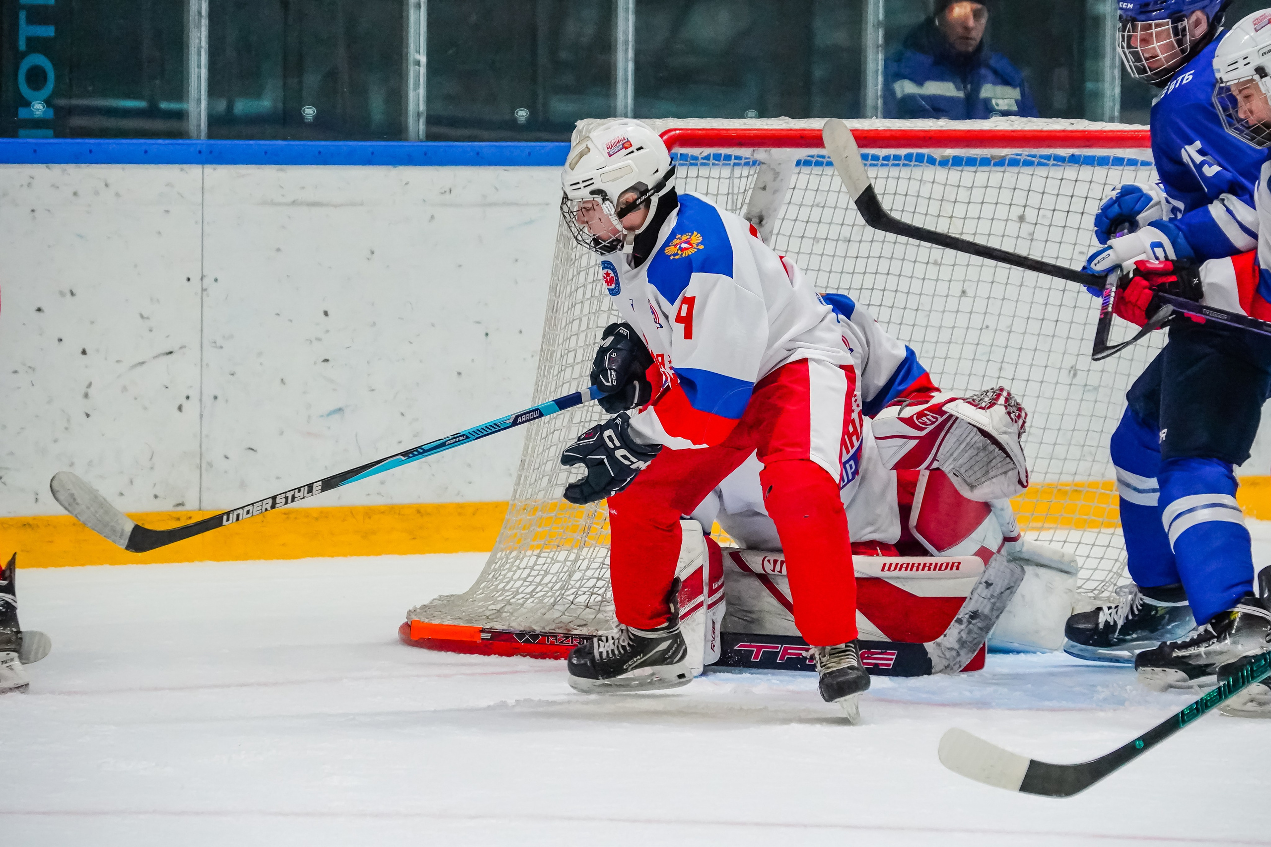 Красная Машина Юниор — Динамо. Спортивный фотограф | Москва