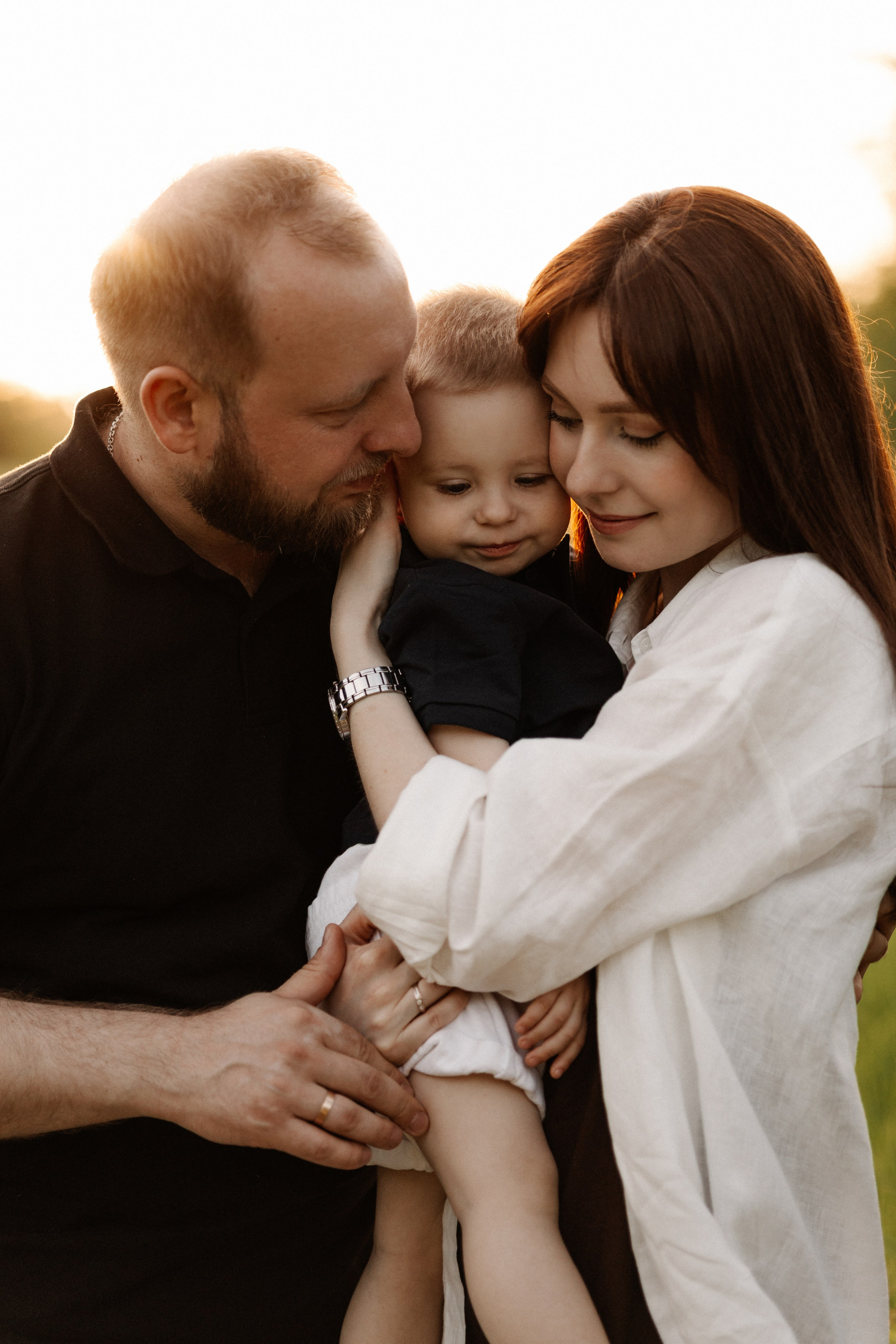 Лена, Кирилл и Арсений. Семейный фотограф в Краснодаре Виктория Кокоулина