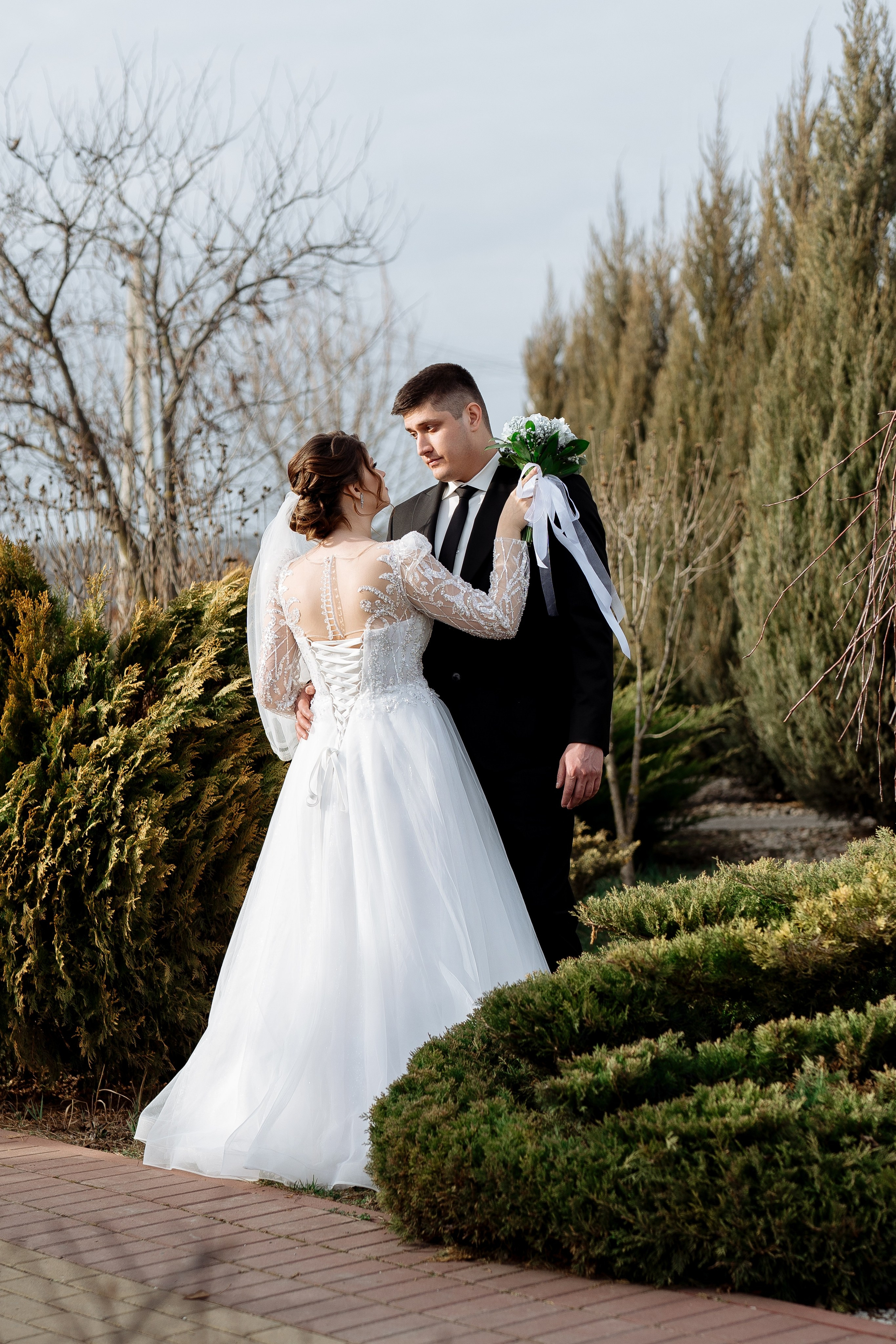 Магомед и Анна