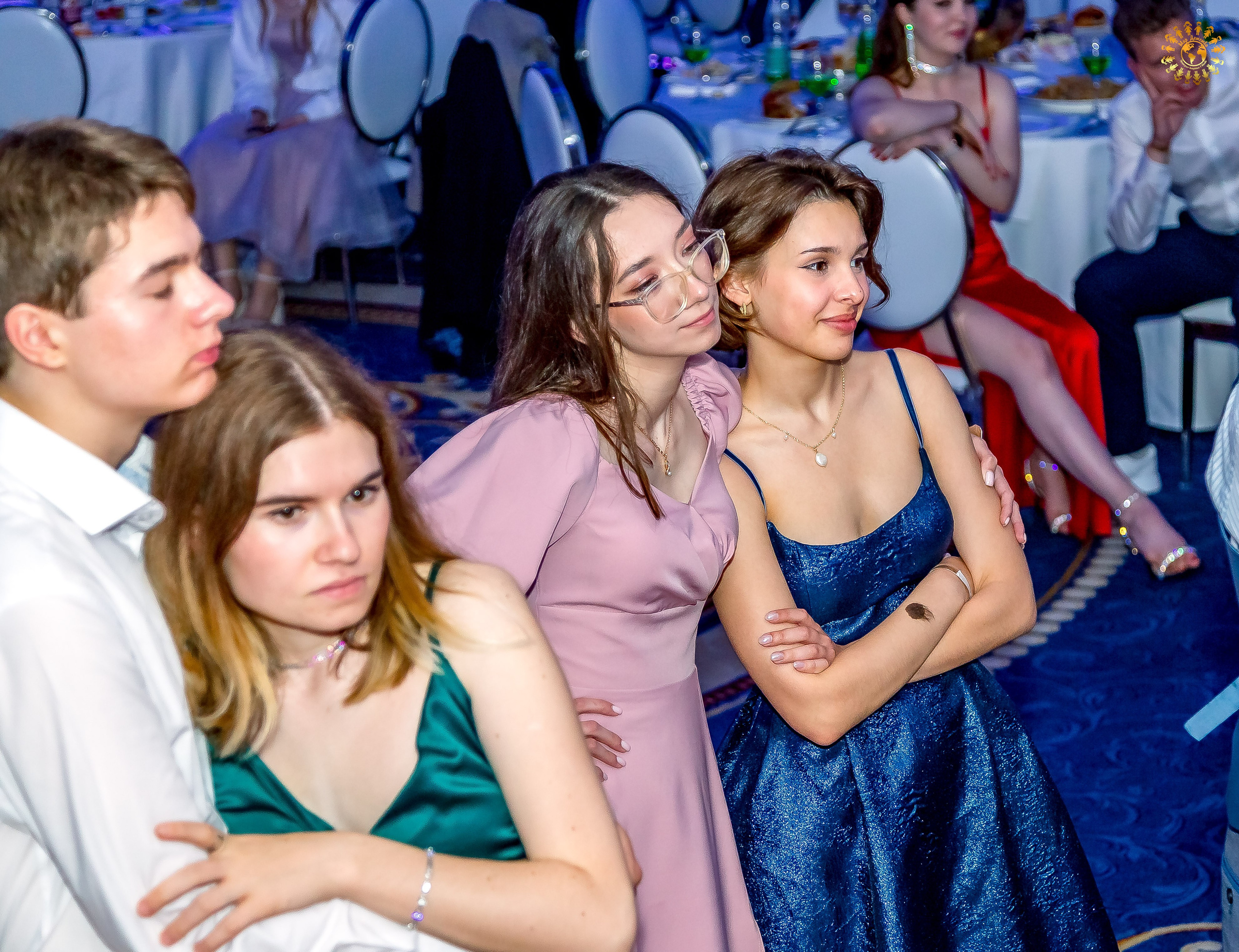 Выпускной 2023 (11-е классы) Triumph City Hall Москва. Репортажная съемка в Москве и области. Анималистика