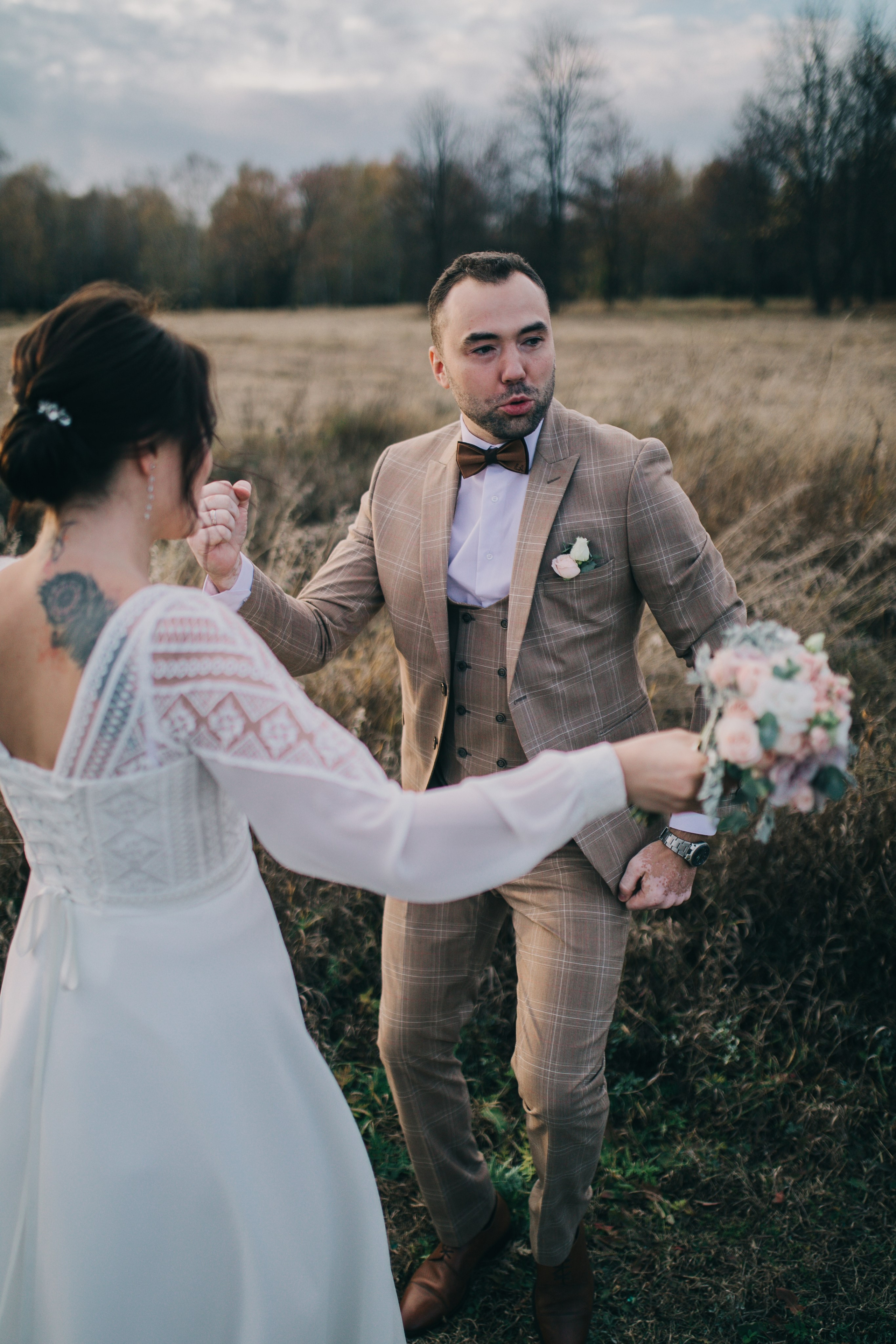 Тося & Женя. Фотограф София Комкина