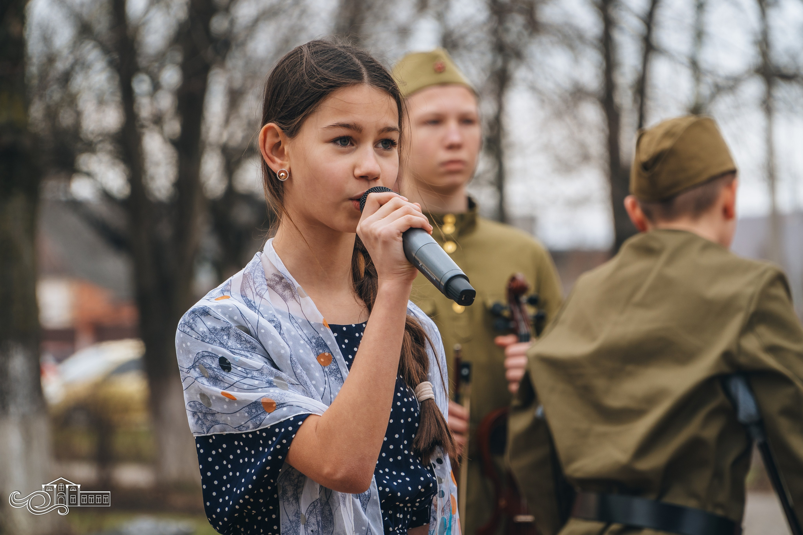 День освобождения станицы Новотитаровской от немецко-фашистских захватчиков. Новотитаровский Дом культуры