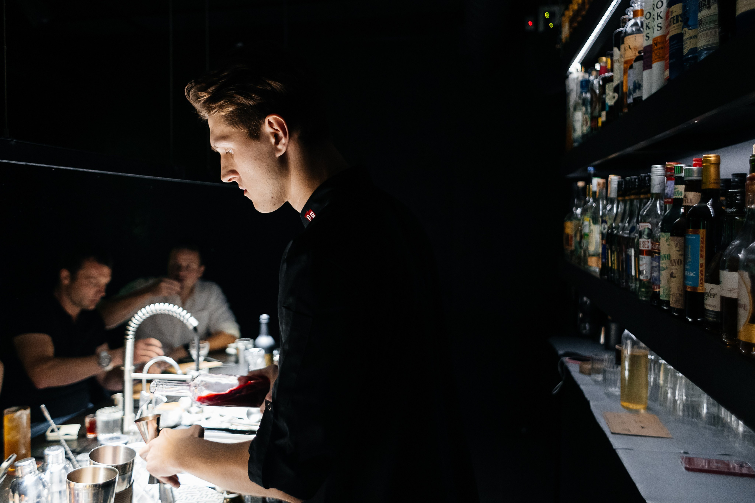 Бар «List». Фотограф Кемерово | Сергей