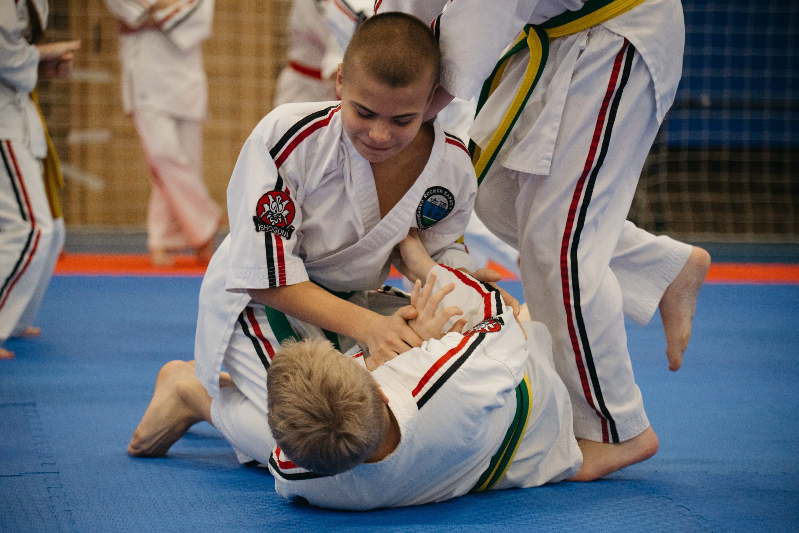 Косики каратэ. Свадебный фотограф Ижевск Петр Шишков