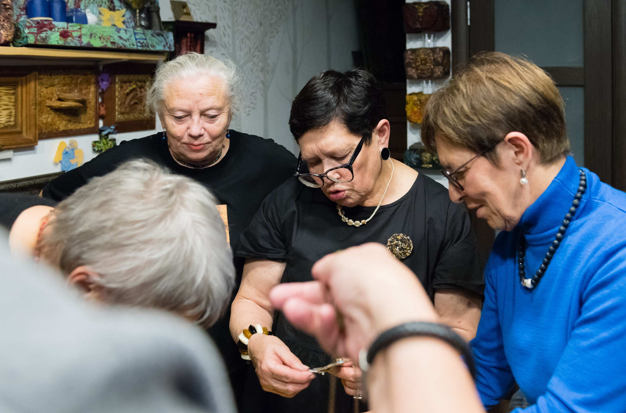 Творческая встреча с художником Ольгой Юдинских. Главная