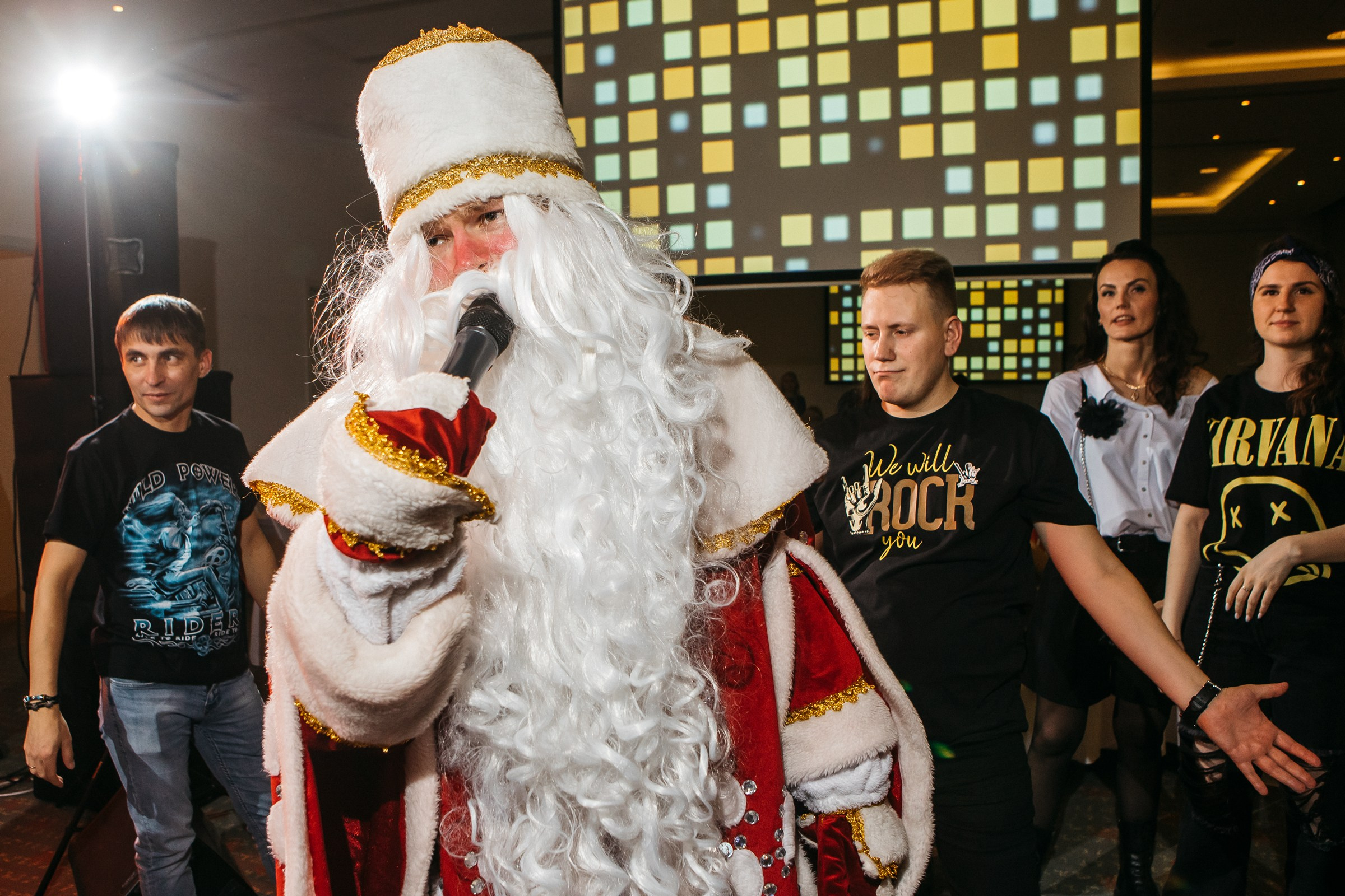 Новогодний корпоратив